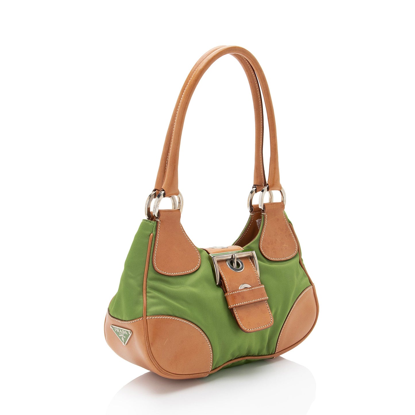 Prada Tessuto Moon Small Shoulder Bag (SHF-O3Lw2v)