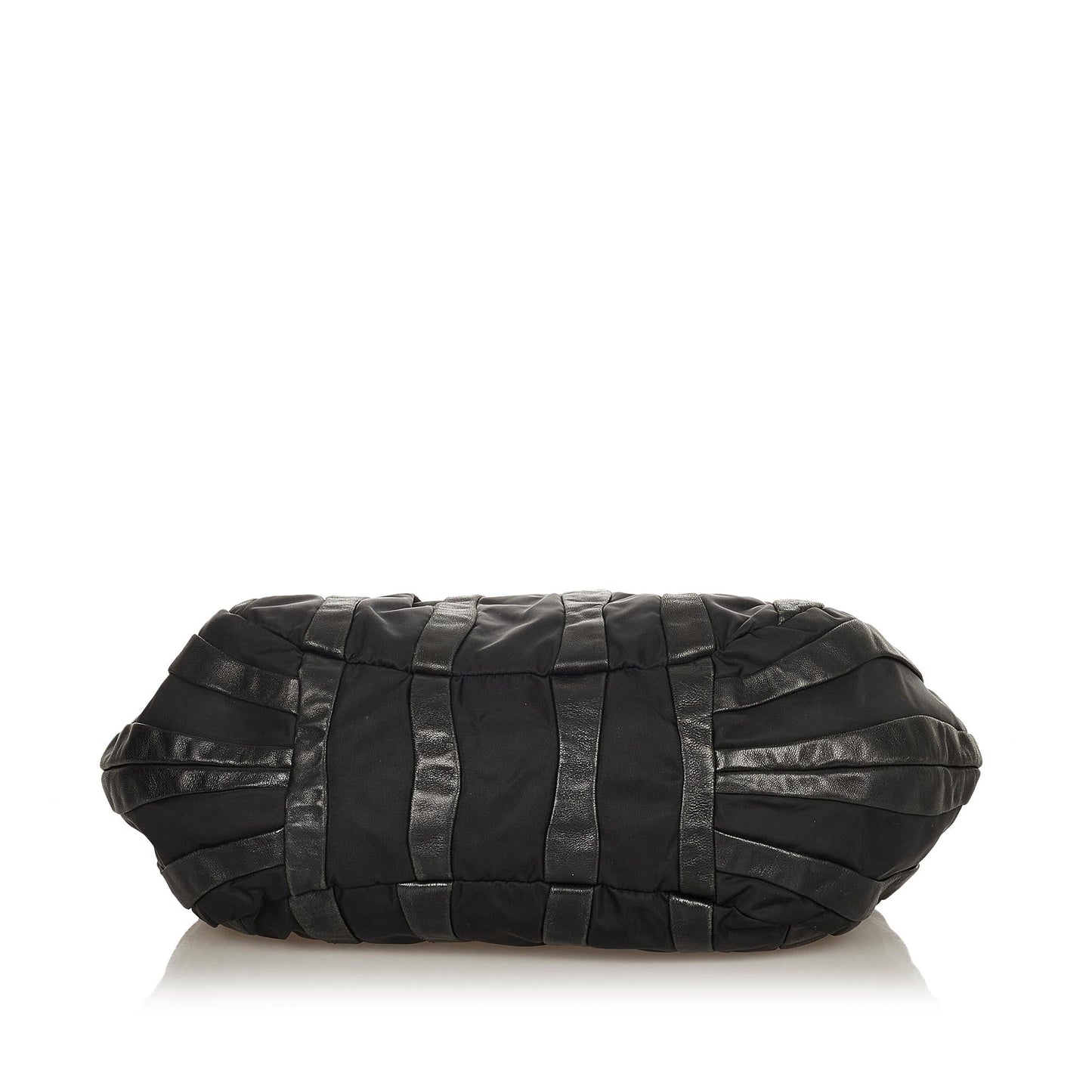 Prada Tessuto Nappa Waves Hobo Bag (SHG-24967)