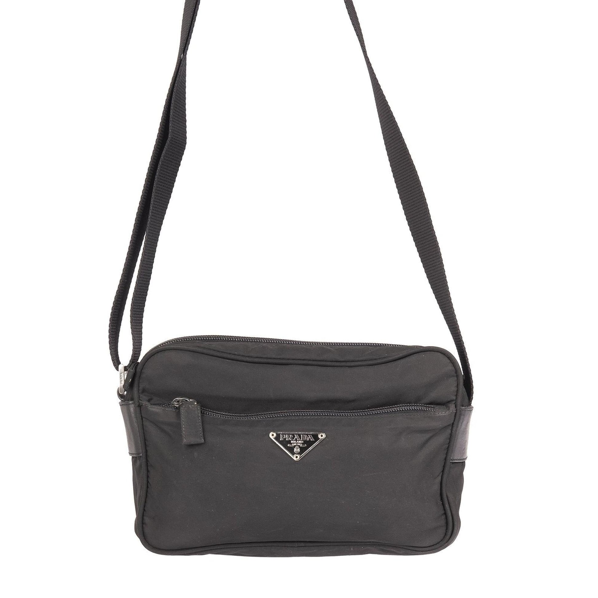 Prada Tessuto Nylon Camera Bag