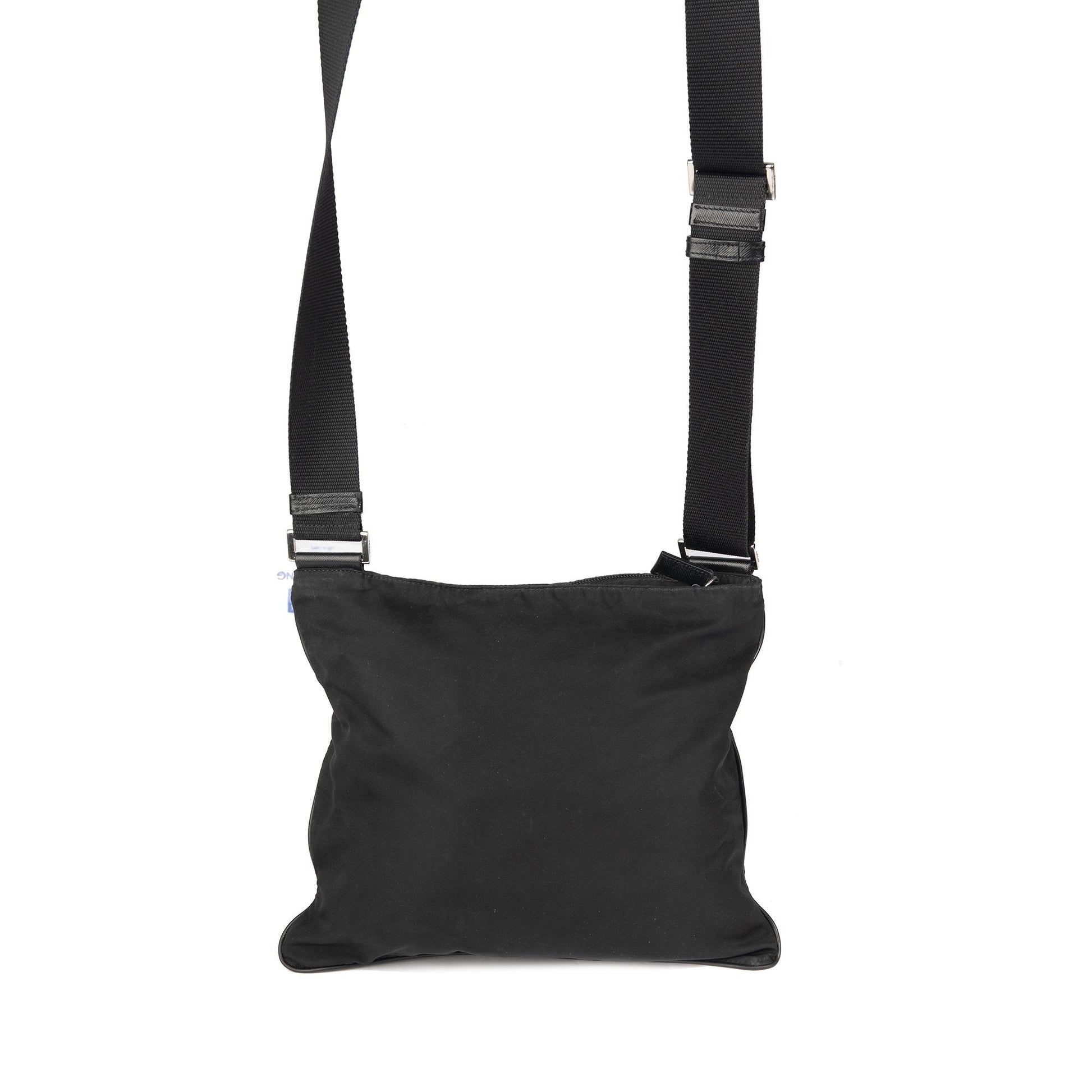 Prada Tessuto Nylon Vela Messenger Bag