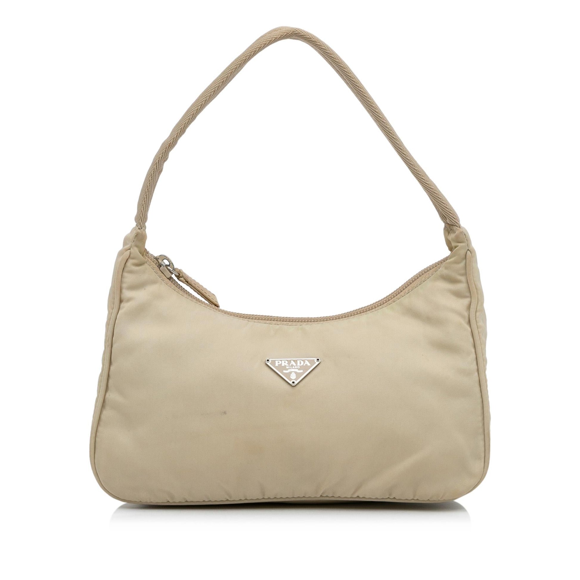 Prada Tessuto Re-Edition Baguette (SHG-QJJpyn) Luxury Handbag