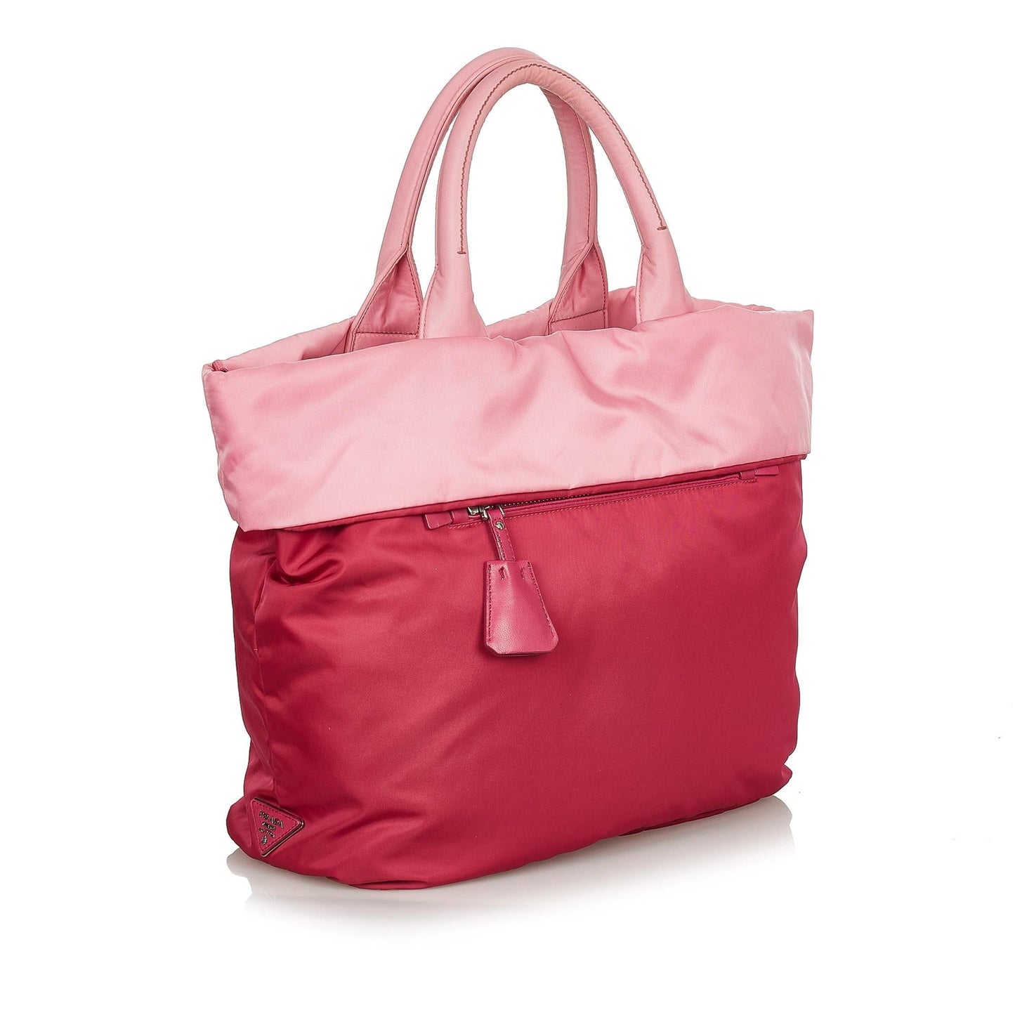 Prada Tessuto Reversible Satchel (SHG-24815)