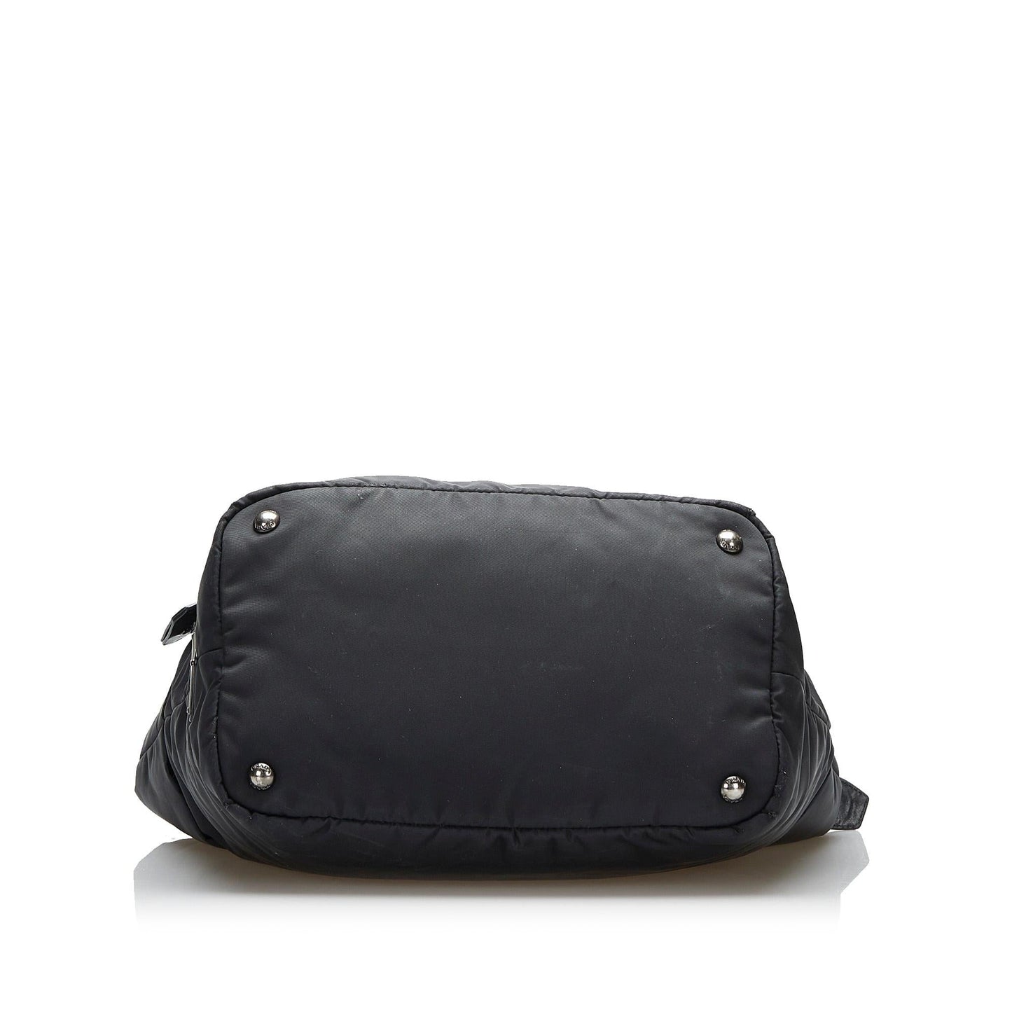 Prada Tessuto Reversible Satchel (SHG-ulU4Wd)