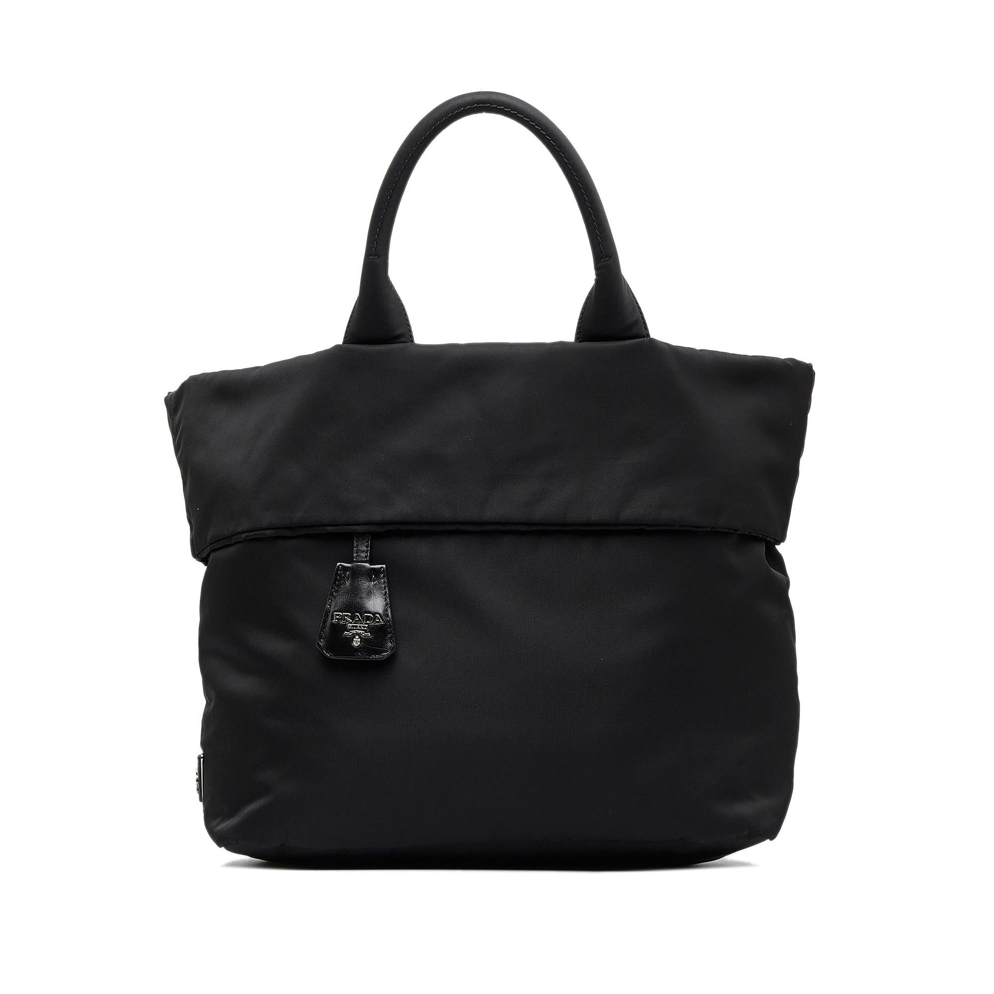 Prada Tessuto Reversible Tote (SHG-IikEb9)