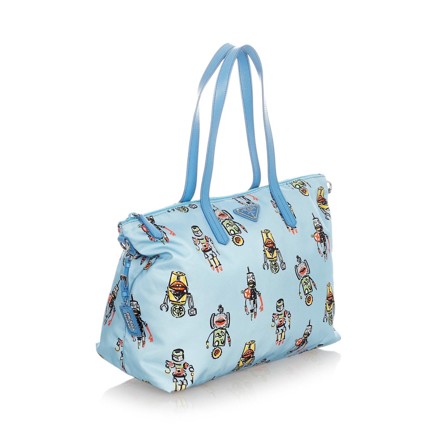 Prada Tessuto Robot Satchel (SHG-23317)