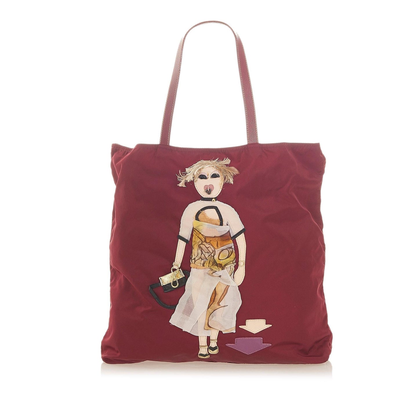 Prada Tessuto Robot Tote Bag ( )