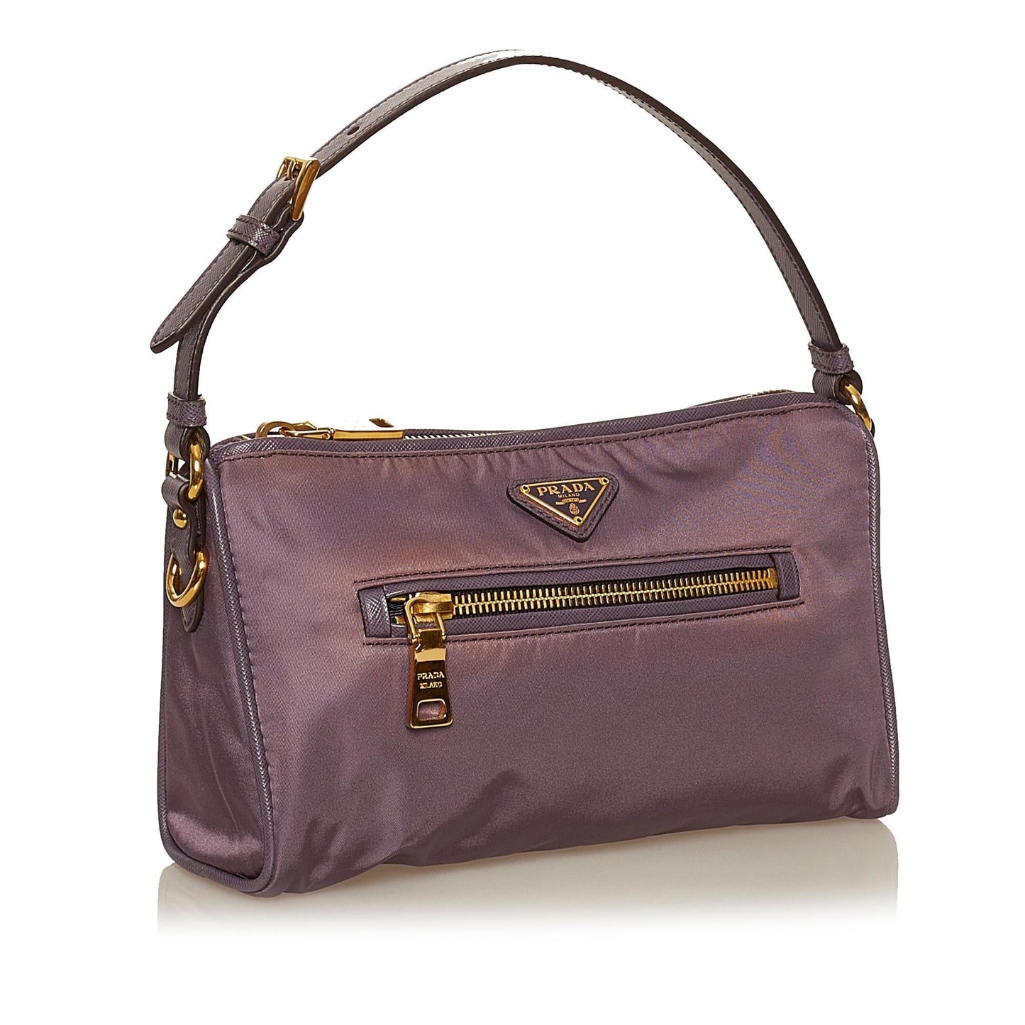 Prada Tessuto Sacca Sottospalla Baguette (SHG-29514)