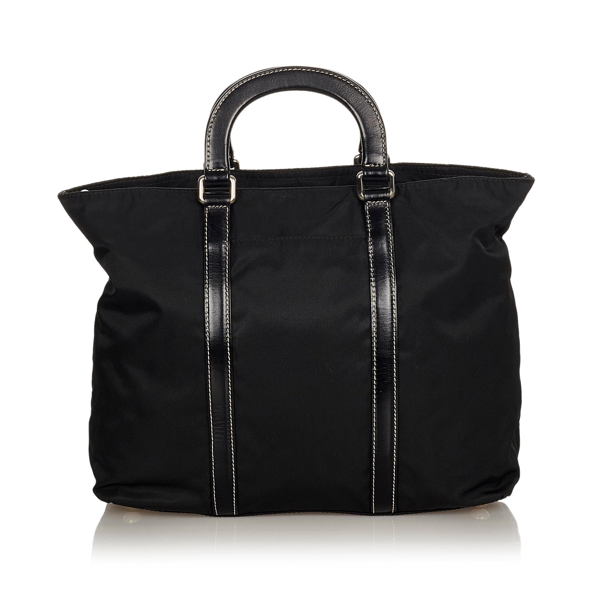 Prada Tessuto Satchel (SHG-24650)