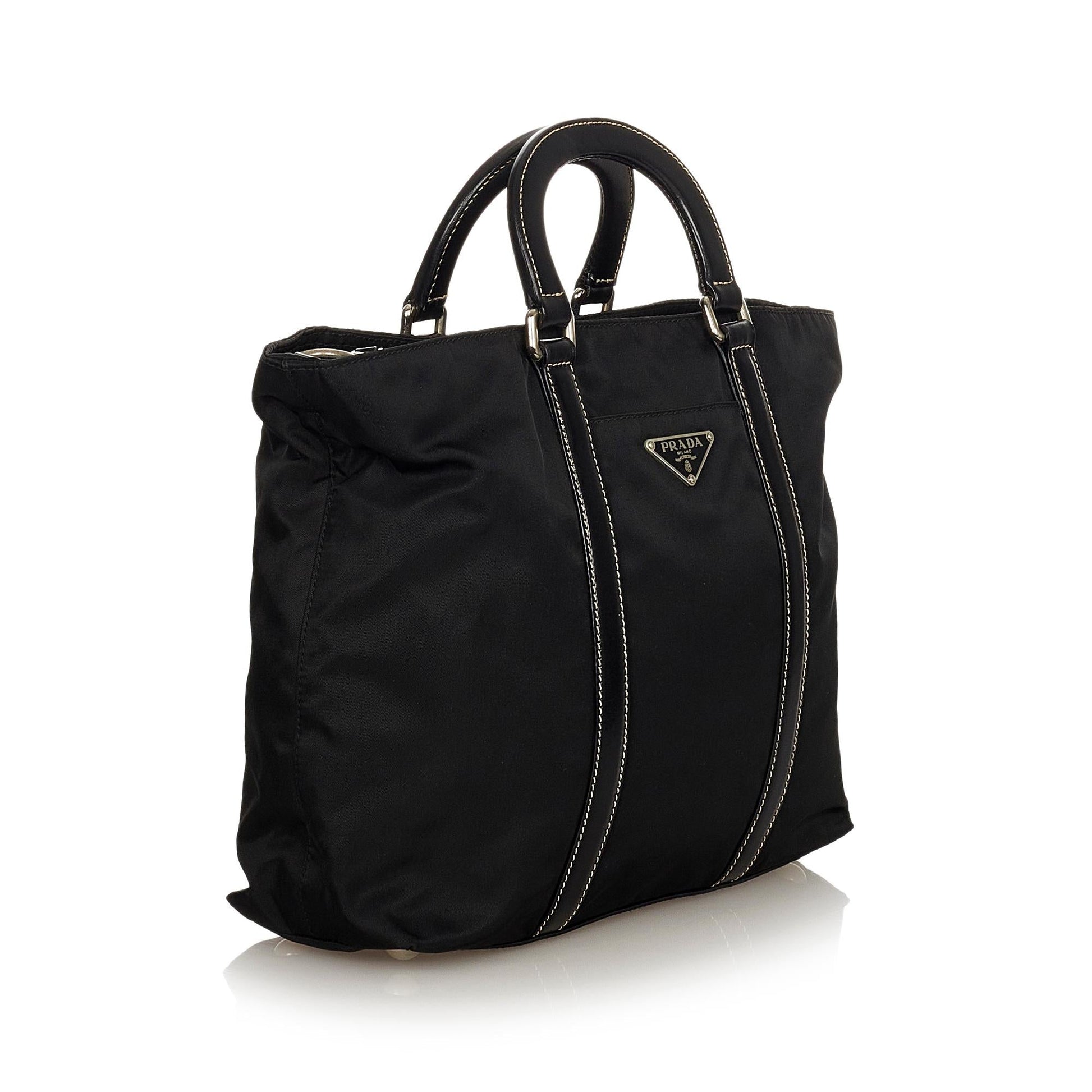 Prada Tessuto Satchel (SHG-24650)