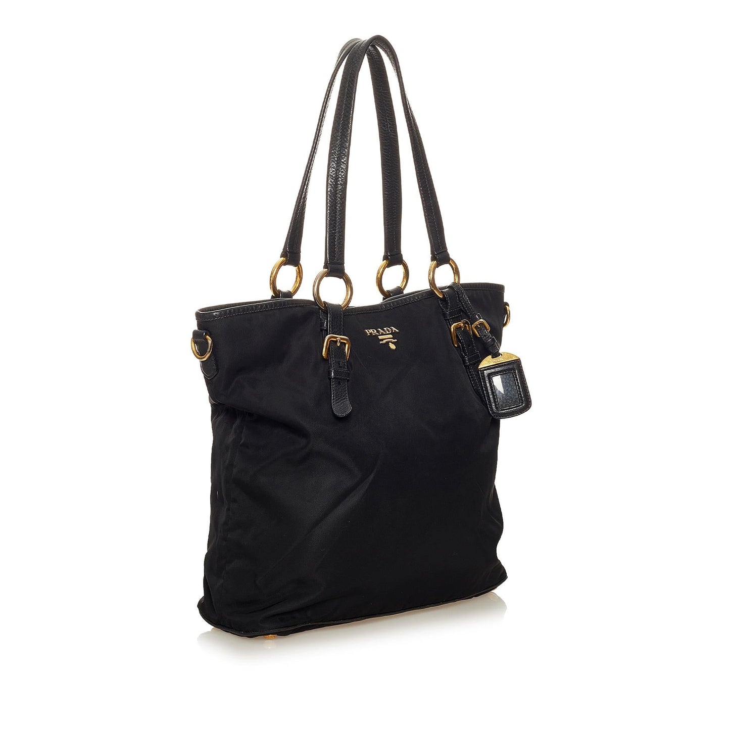 Prada Tessuto Satchel (SHG-27622)