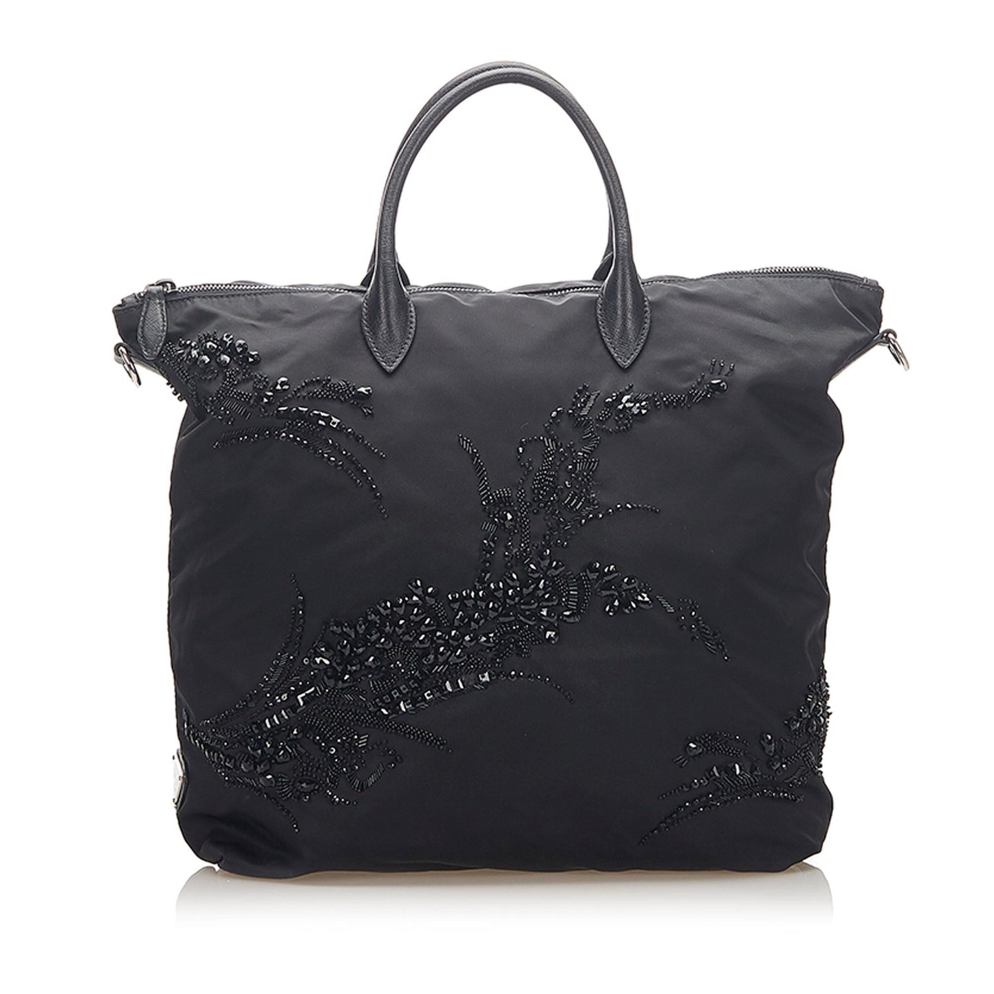 Prada Tessuto Satchel (SHG-32358)