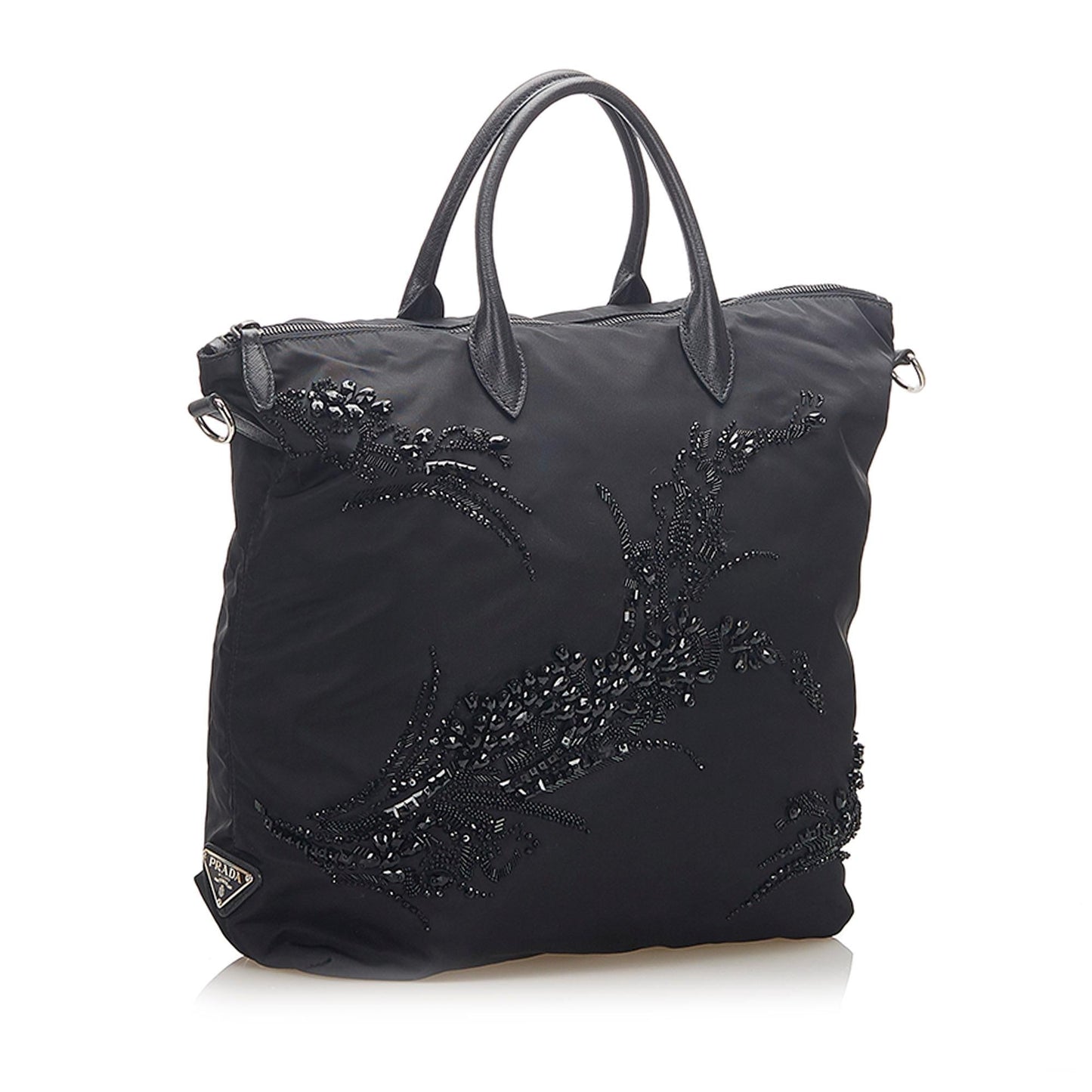Prada Tessuto Satchel (SHG-32358)