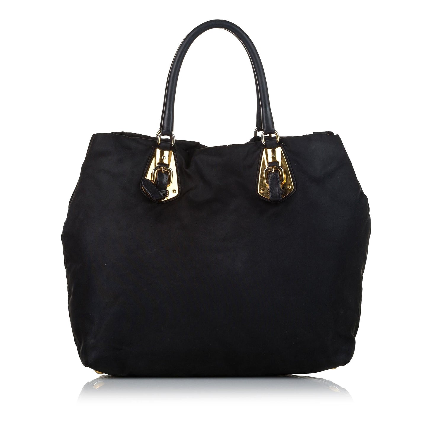 Prada Tessuto Satchel (SHG-35589)