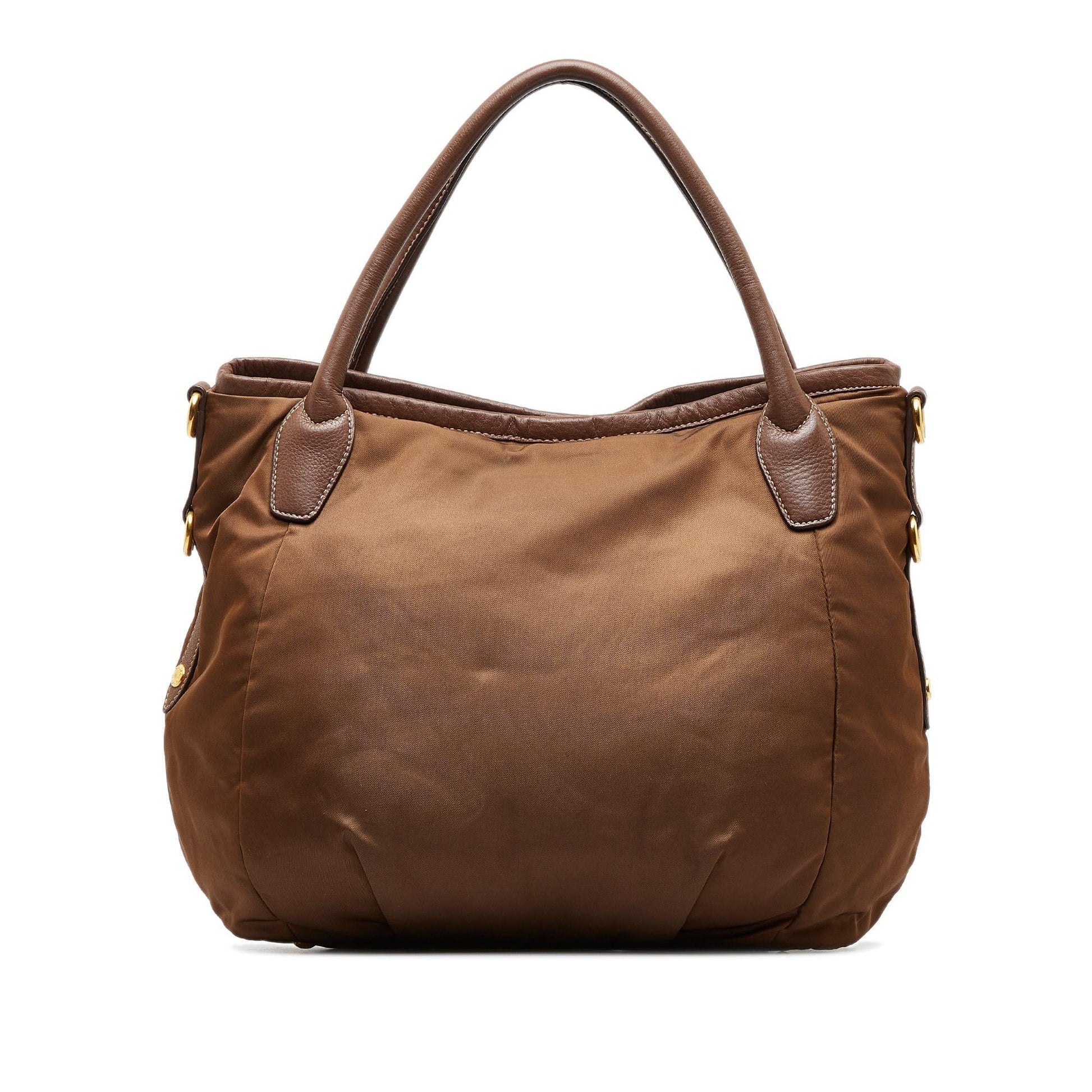 Prada Tessuto Satchel (SHG- )