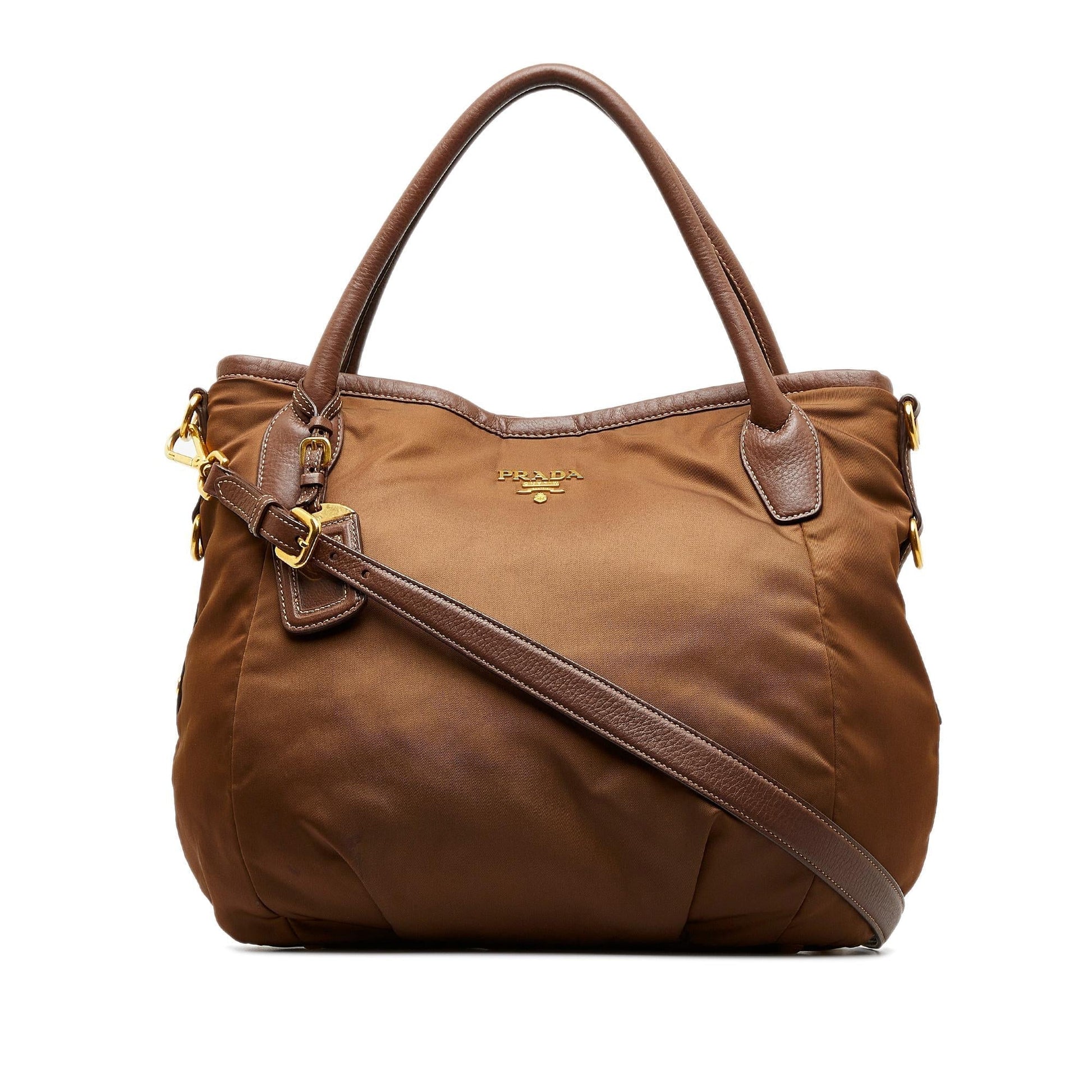 Prada Tessuto Satchel (SHG- )