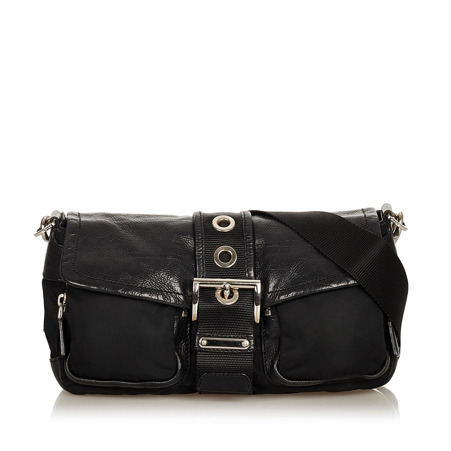 Prada Tessuto Shoulder Bag (SHG-26262)