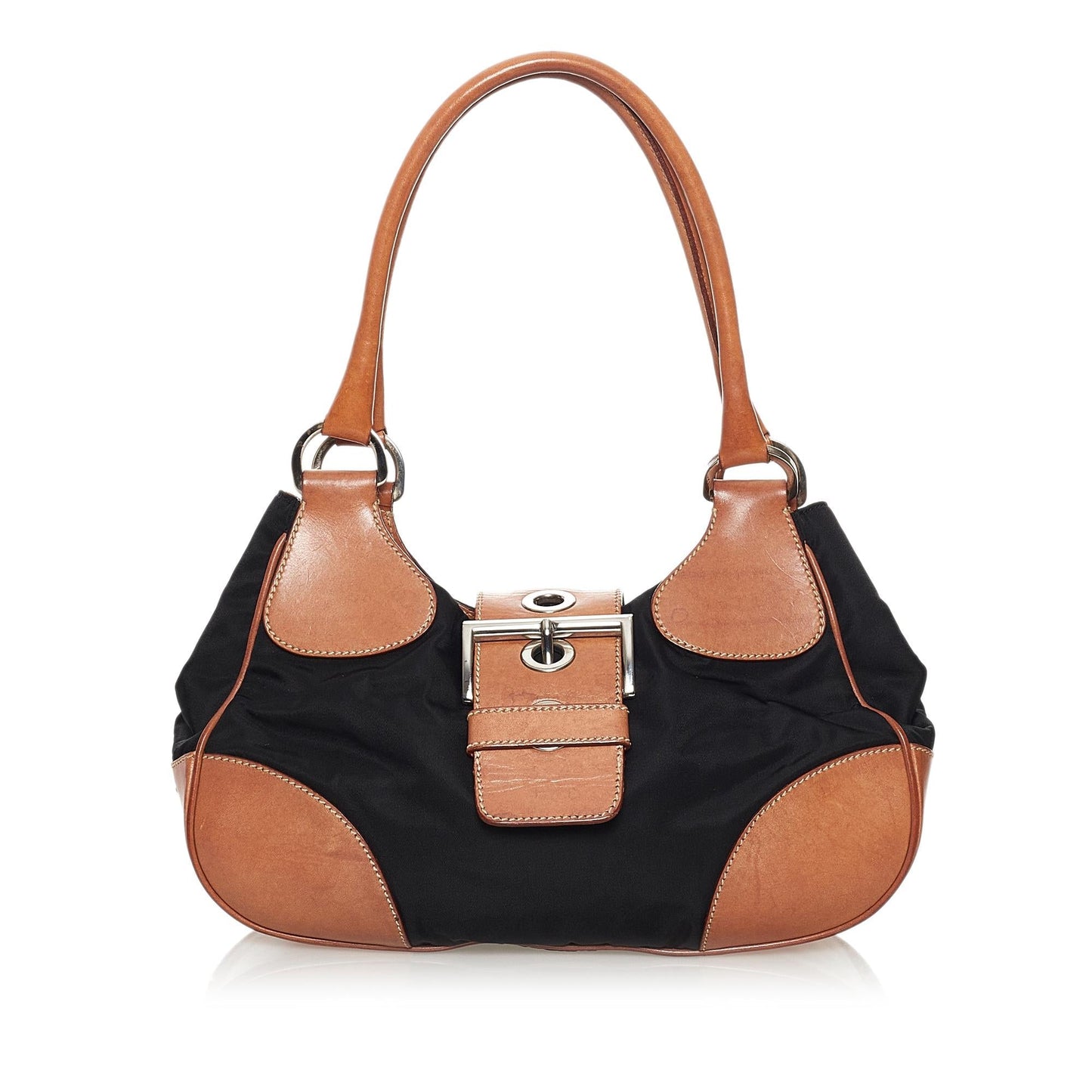 Prada Tessuto Shoulder Bag (SHG-32306)