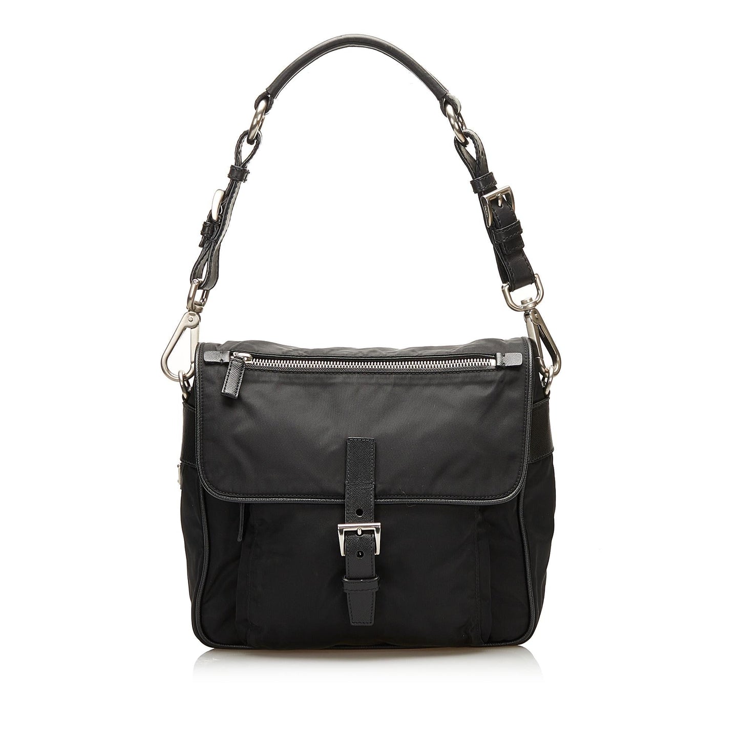 Prada Tessuto Shoulder Bag (SHG-36080)