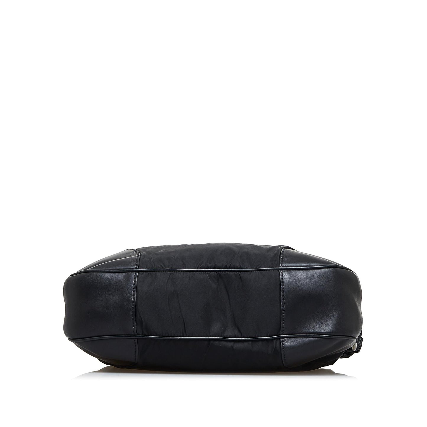 Prada Tessuto Shoulder Bag (SHG-n118Gy)