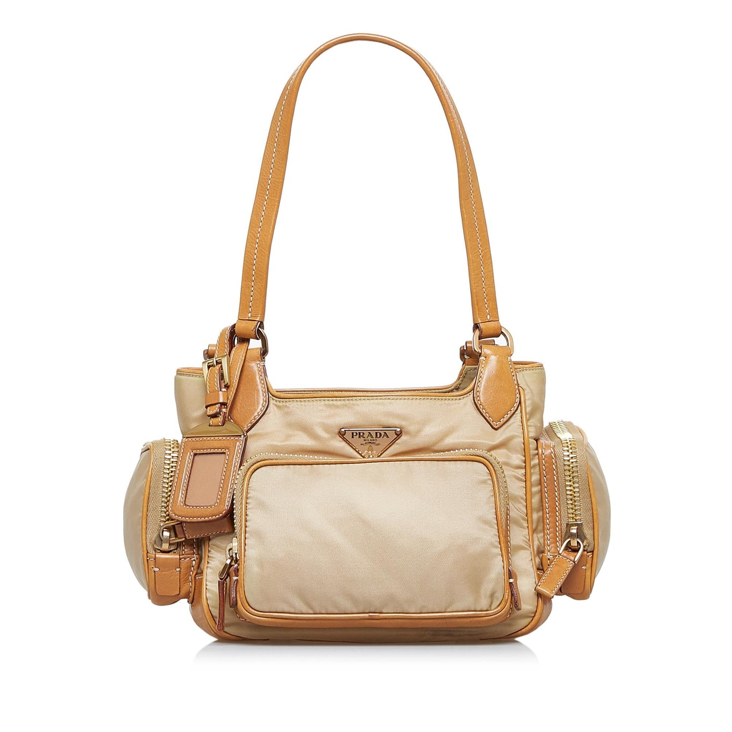Prada Tessuto Shoulder Bag (SHG-3g5tY0)