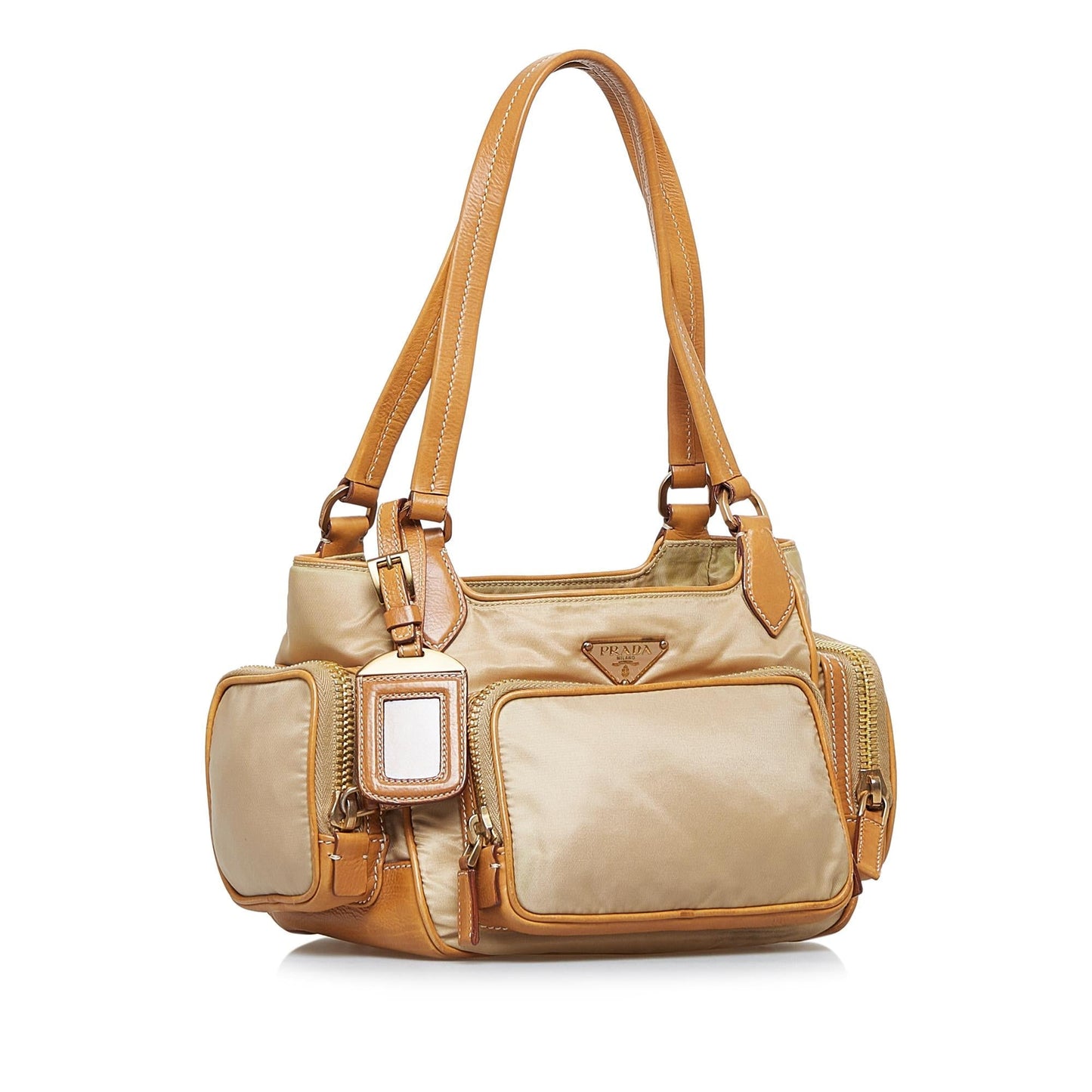 Prada Tessuto Shoulder Bag (SHG-3g5tY0)