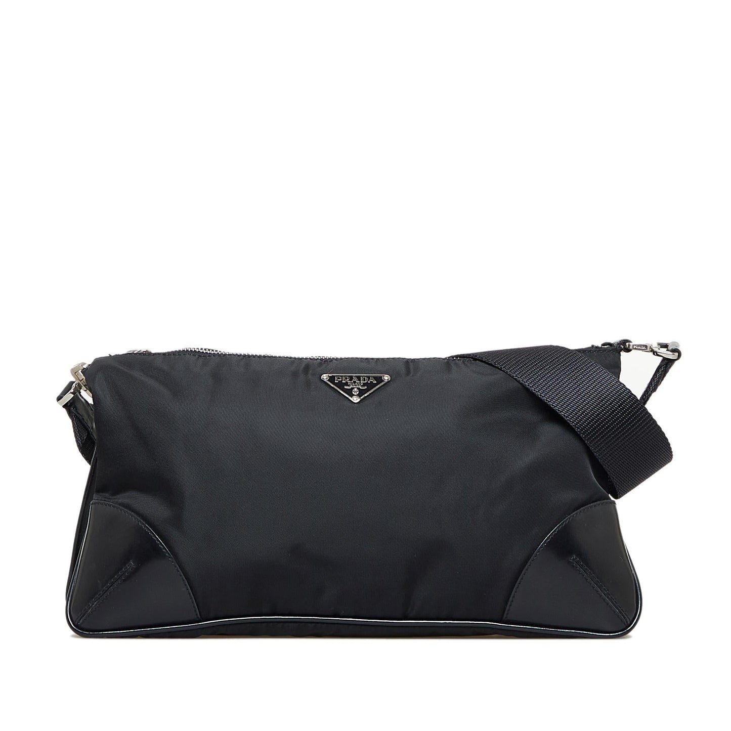 Prada Tessuto Shoulder Bag (SHG-vbl99V)