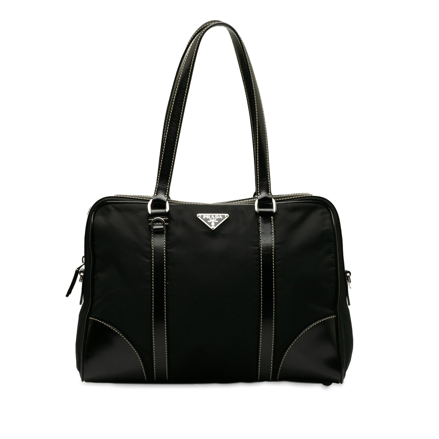 Prada Tessuto Shoulder Bag (SHG-6hmUAo)