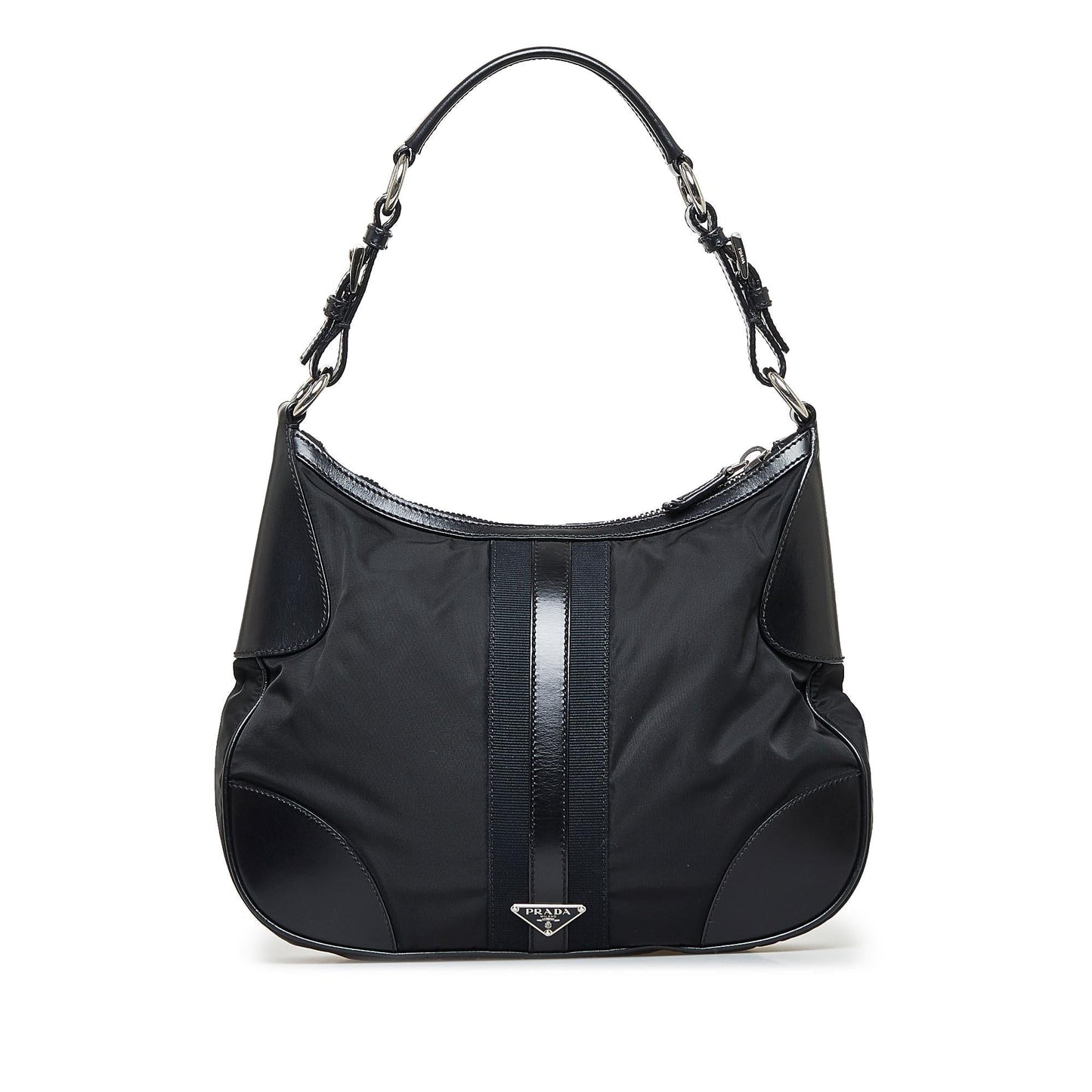 Prada Tessuto Shoulder Bag (SHG-1iIFOb)