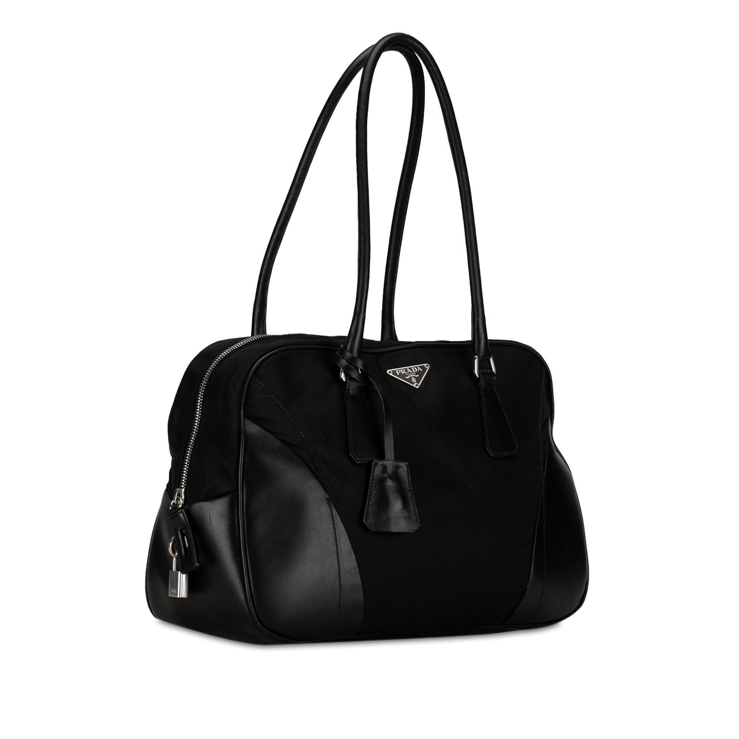 Prada Tessuto Shoulder Bag (SHG-v8nMQo)