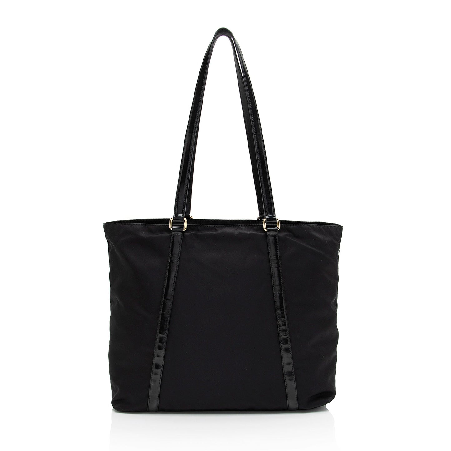 Prada Tessuto Spazzolato Tote (SHF-Z2HRY5)