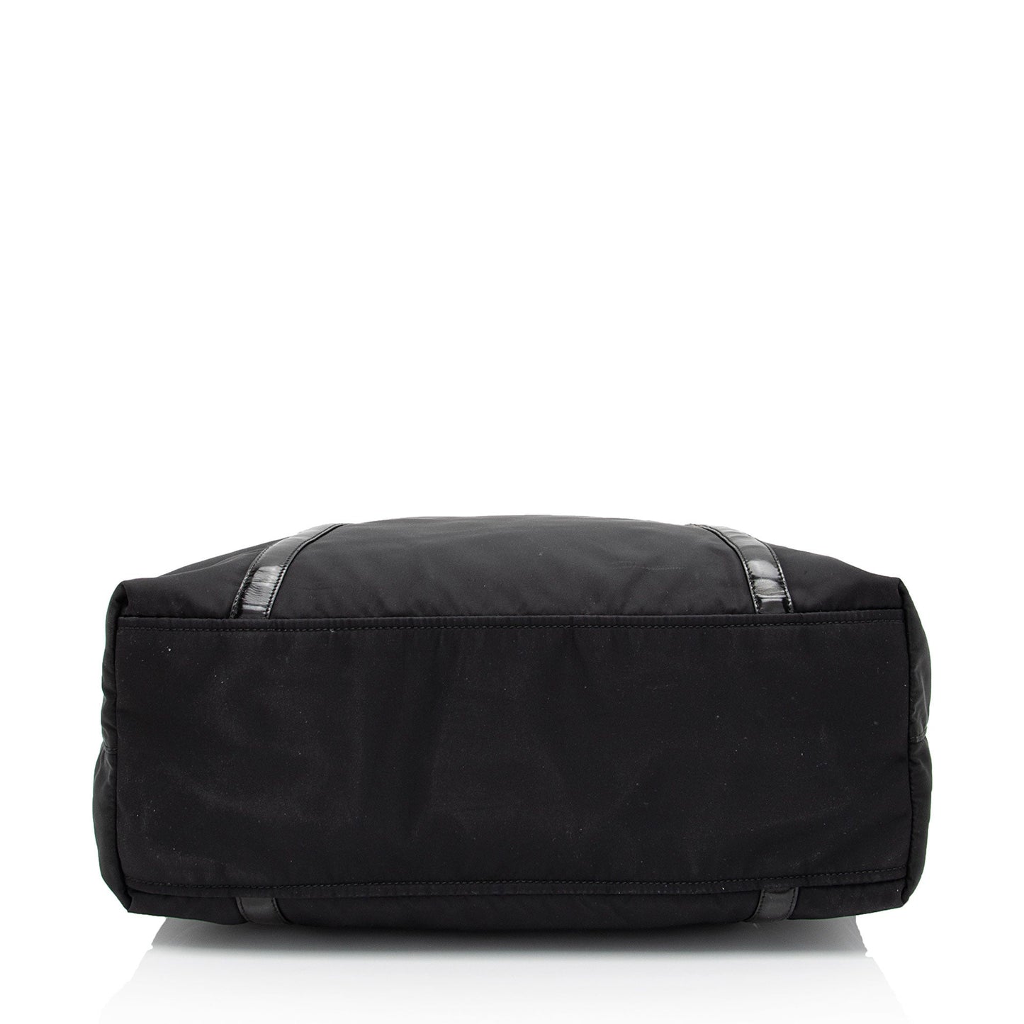 Prada Tessuto Spazzolato Tote (SHF-Z2HRY5)