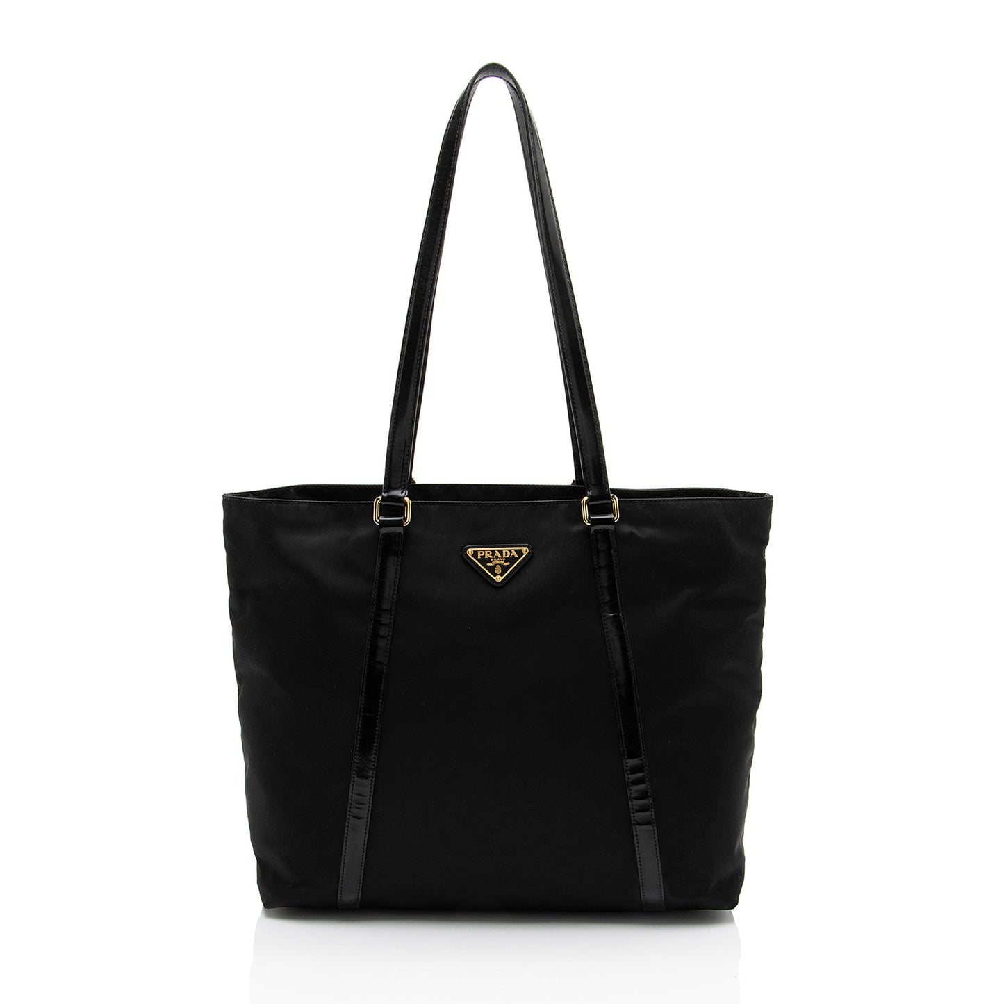 Prada Tessuto Spazzolato Tote