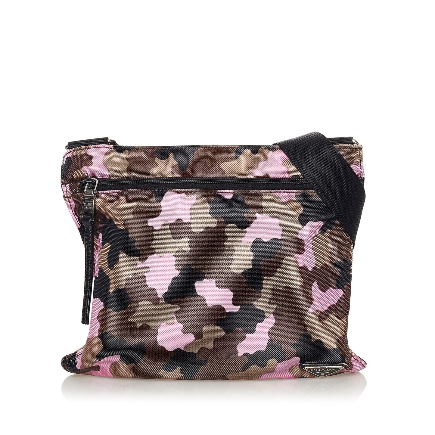 Prada Tessuto Stampato Crossbody Bag (SHG-33639)