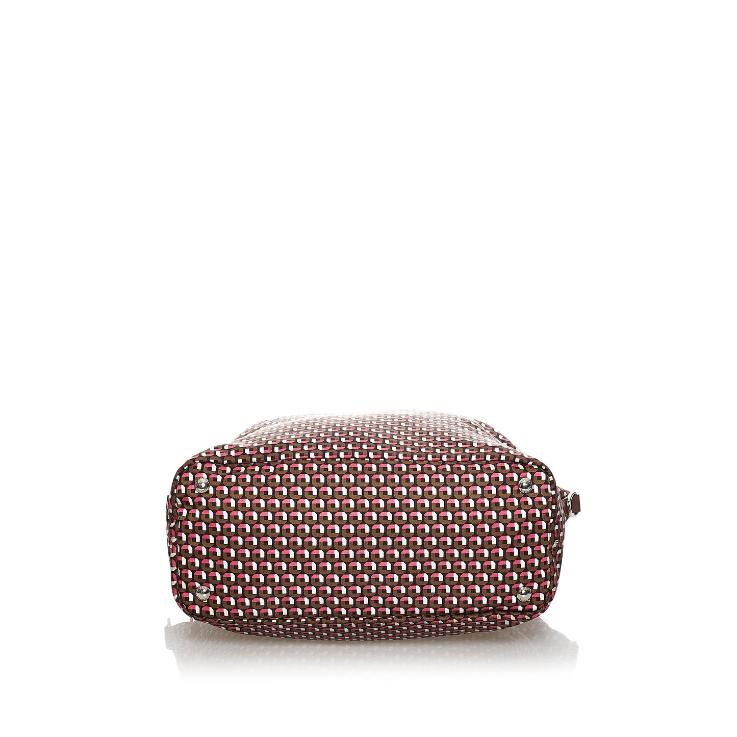 Prada Tessuto Stampato Satchel (SHG-37308)