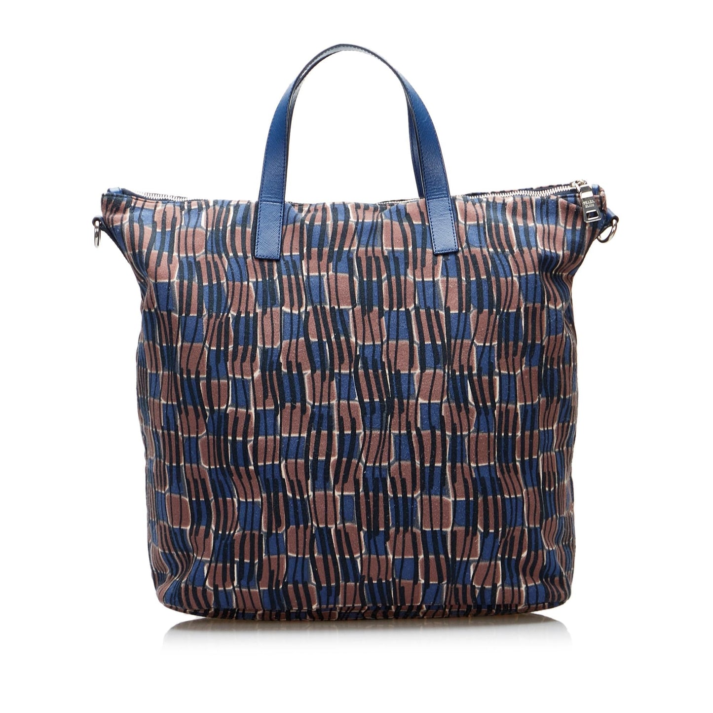 Prada Tessuto Stampato Satchel (SHG-1vBd4p)