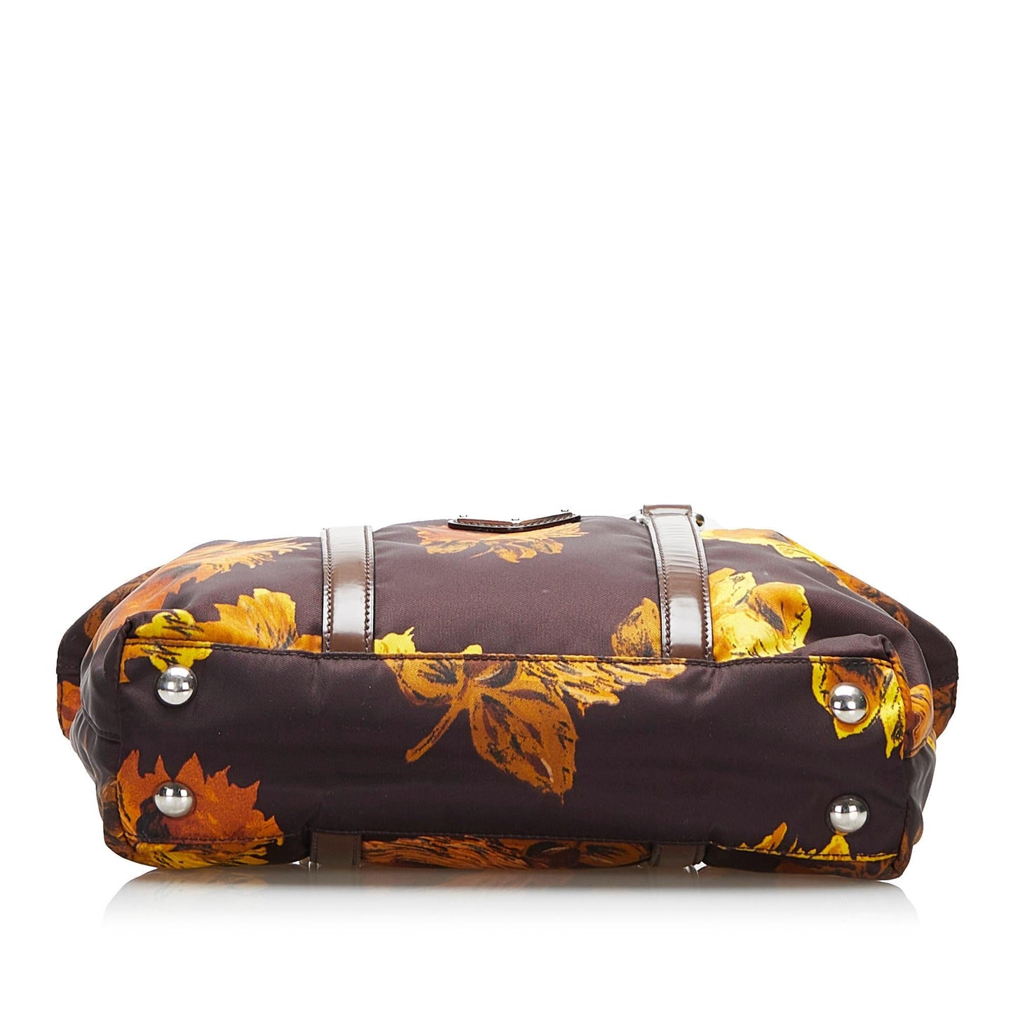 Prada Tessuto Stampato Satchel (SHG-kReFQv)