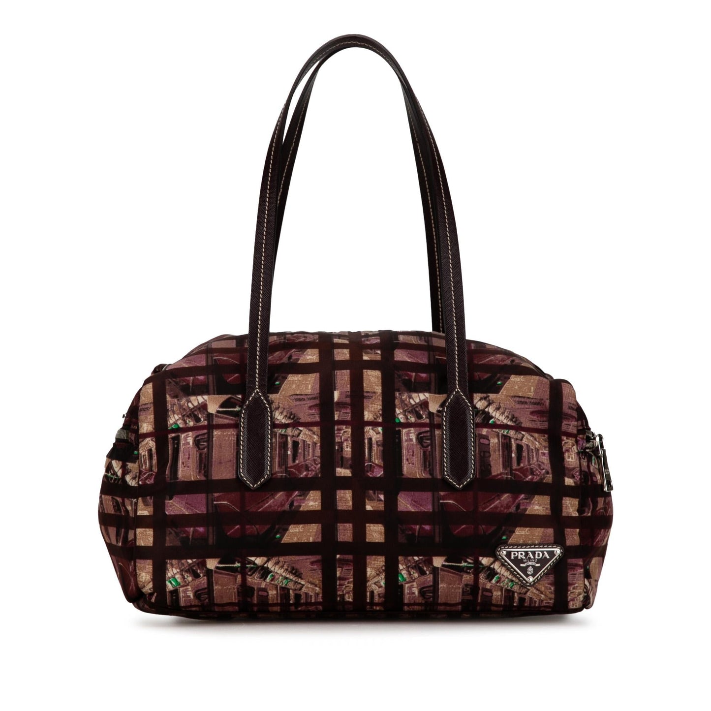 Prada Tessuto Stampato Shoulder Bag (SHG-HXh1u9)