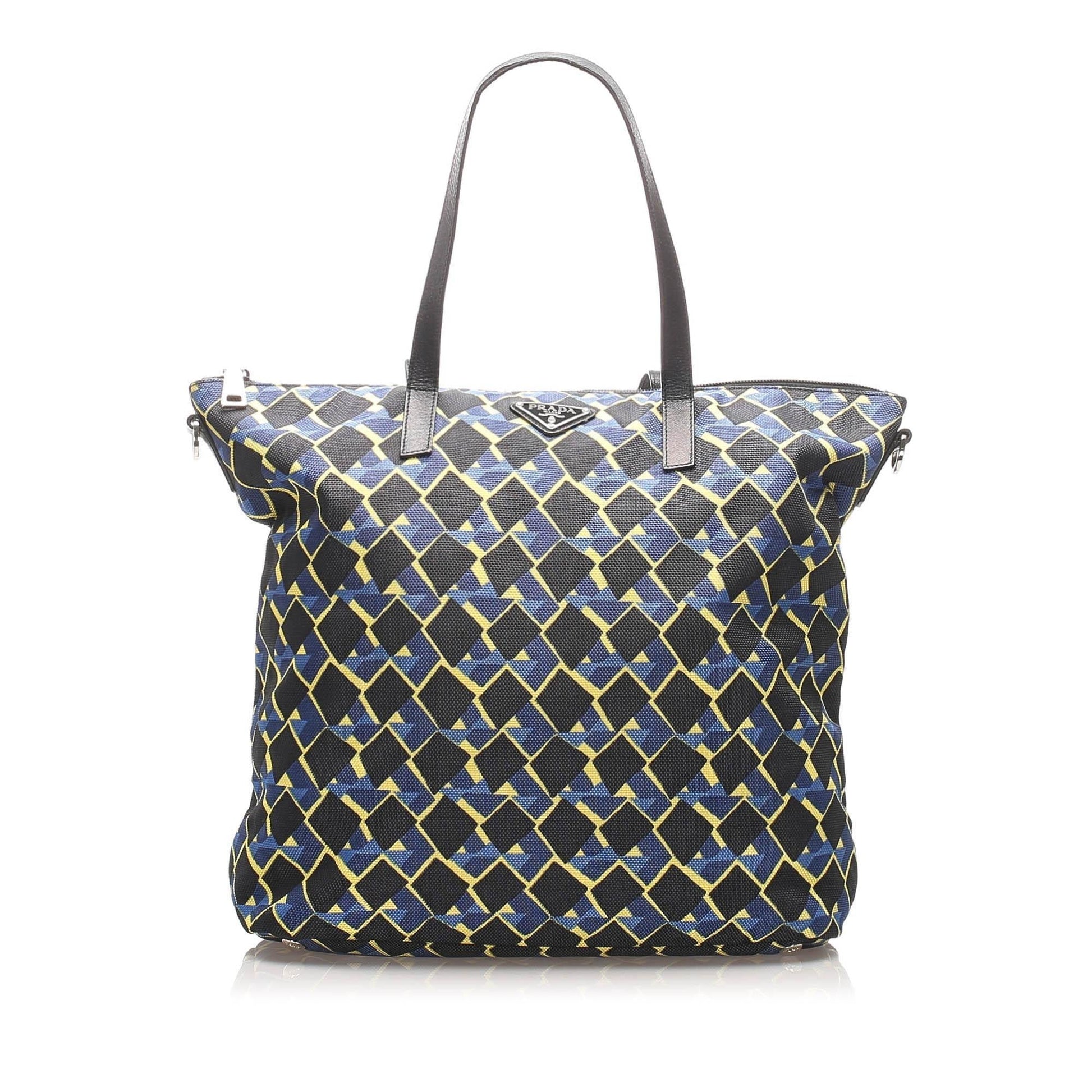 Prada Tessuto Stampato Tote ( )