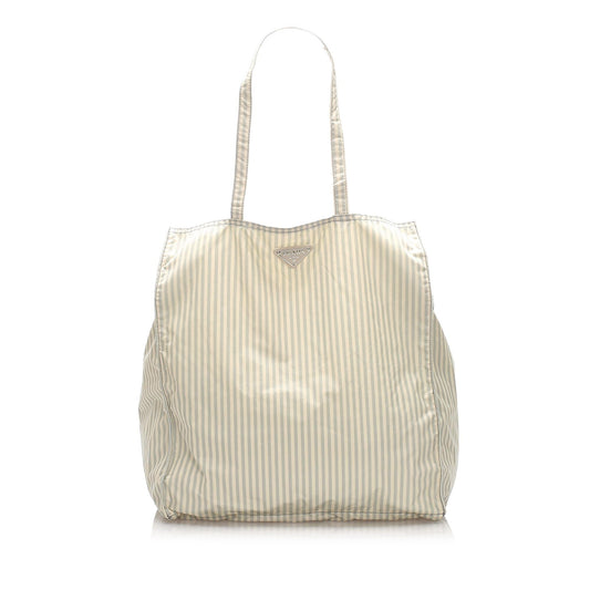 Prada Tessuto Stampato Tote Bag ( )