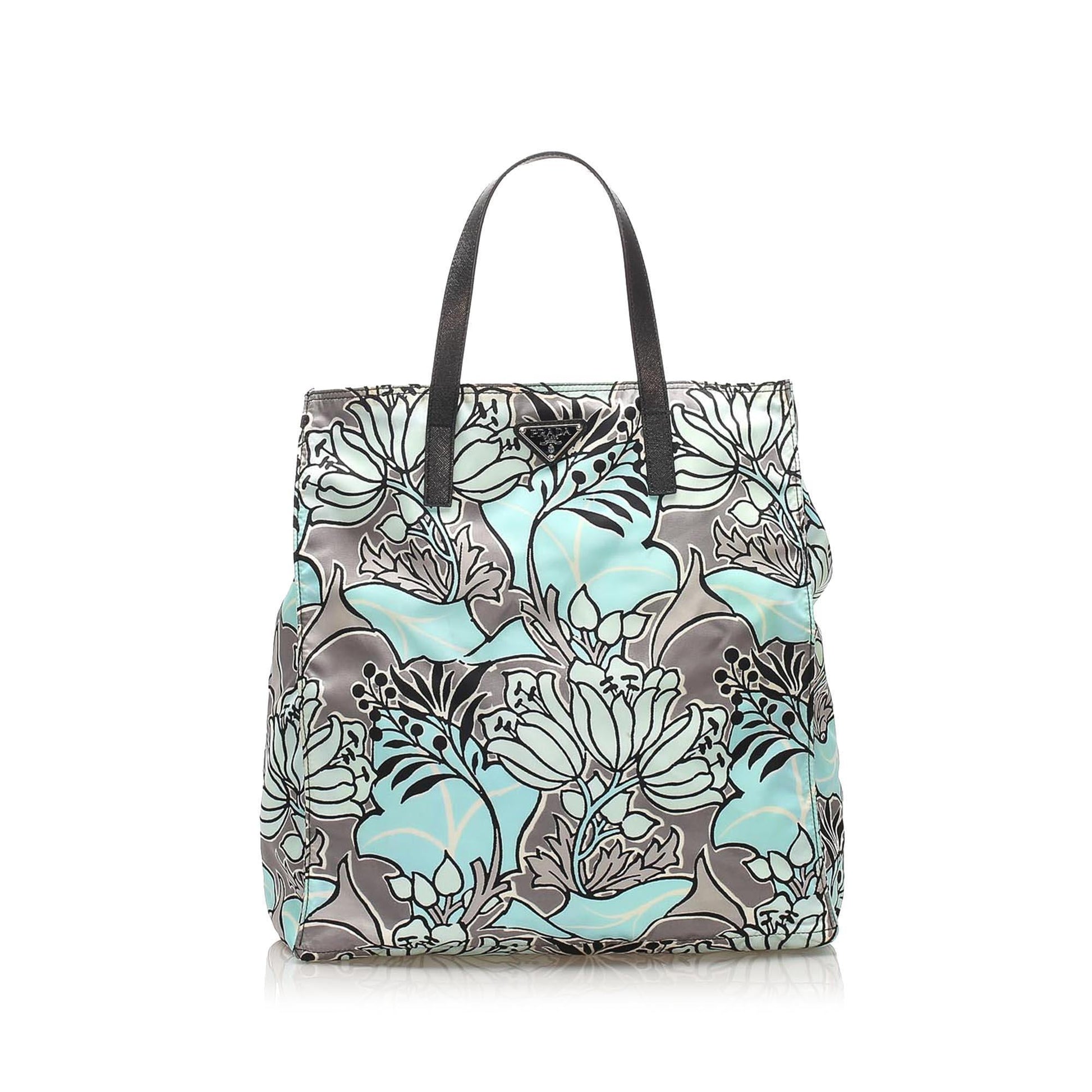 Prada Tessuto Stampato Tote Bag ( )