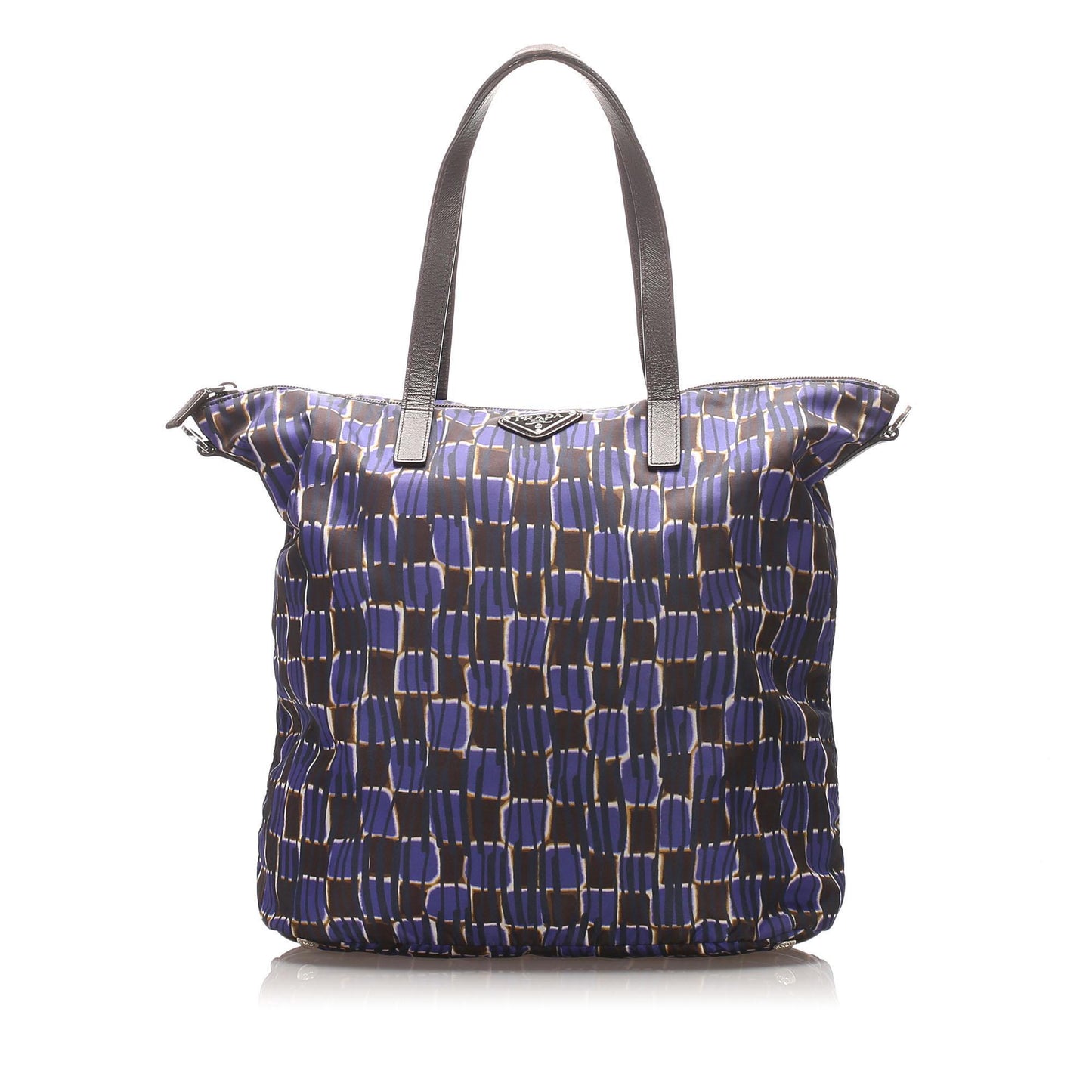 Prada Tessuto Stampato Tote ( )
