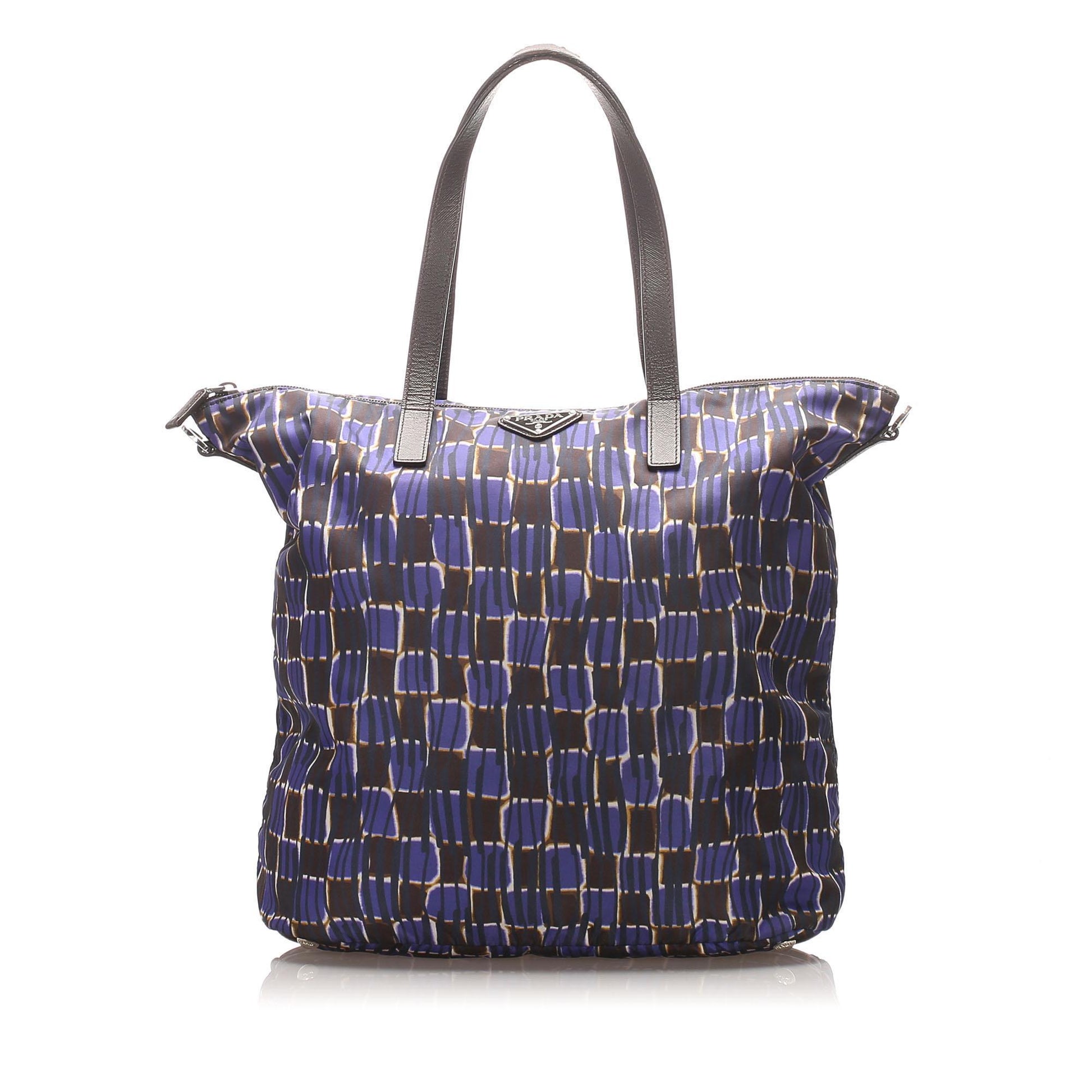 Prada Tessuto Stampato Tote ( )