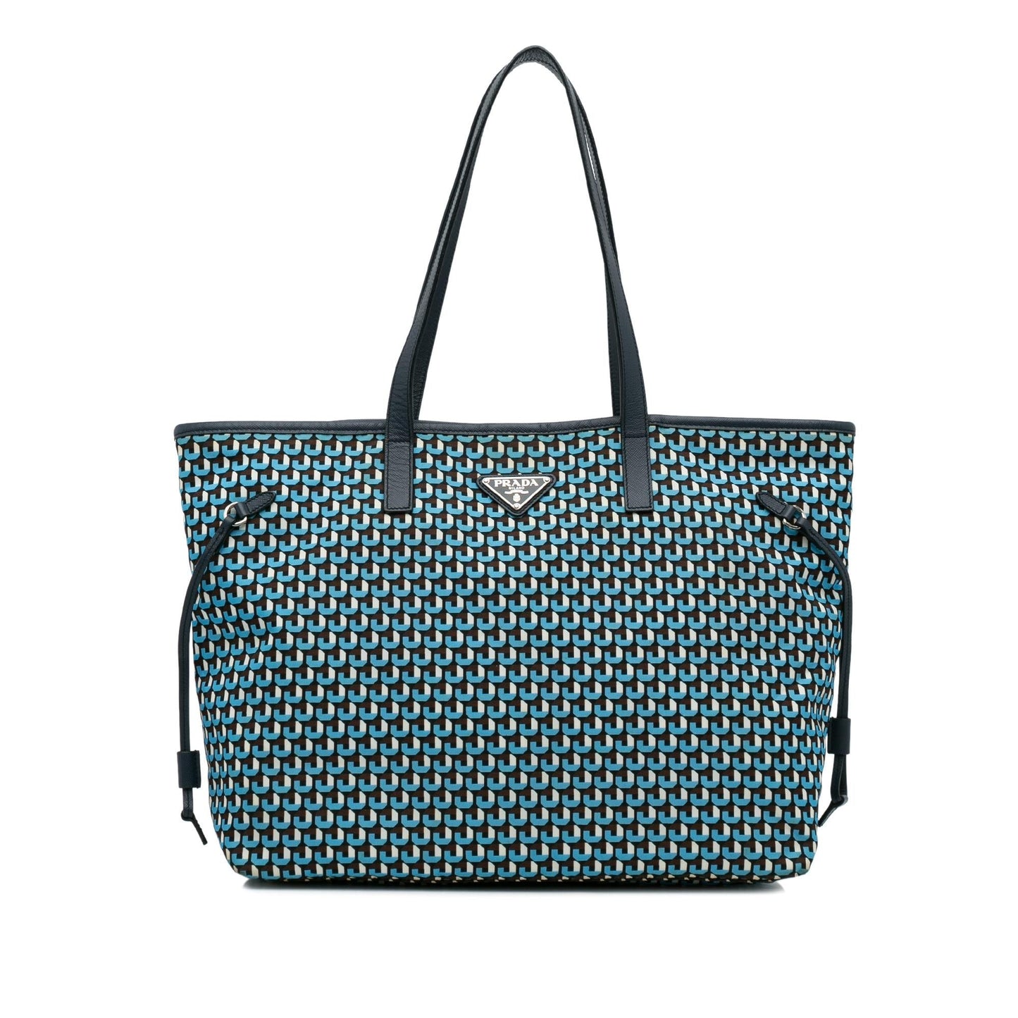 Prada Tessuto Stampato Tote (SHG-CaJDZn)
