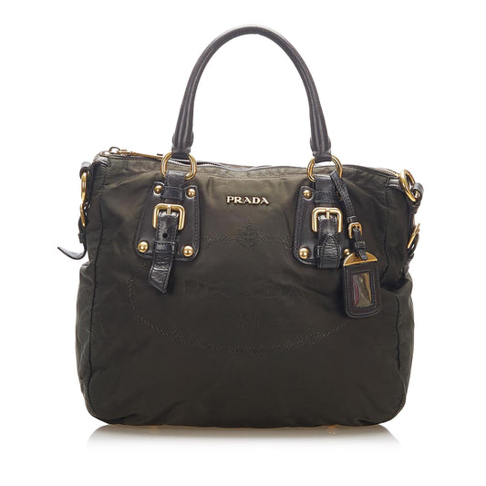 Prada Tessuto Tote Bag (SHG-16170)