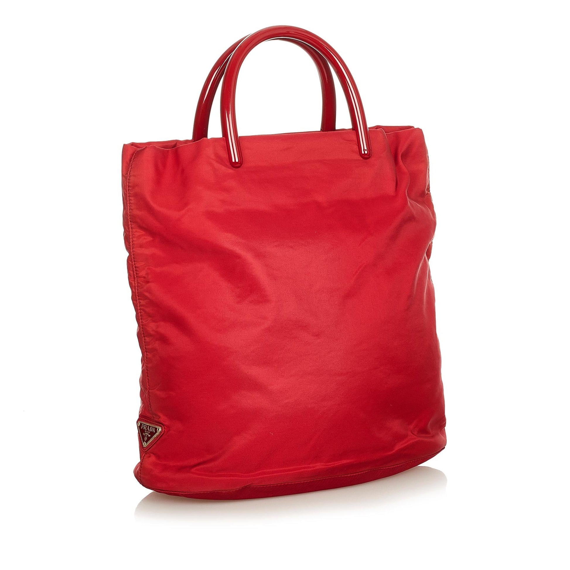 Prada Tessuto Tote Bag (SHG-24952)