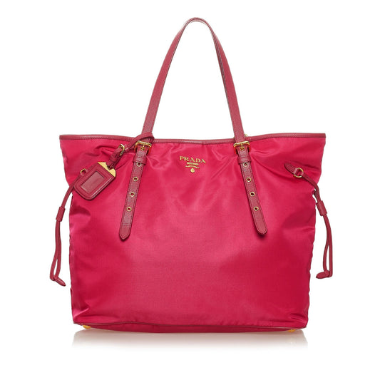 Prada Tessuto Tote Bag (SHG-27298)