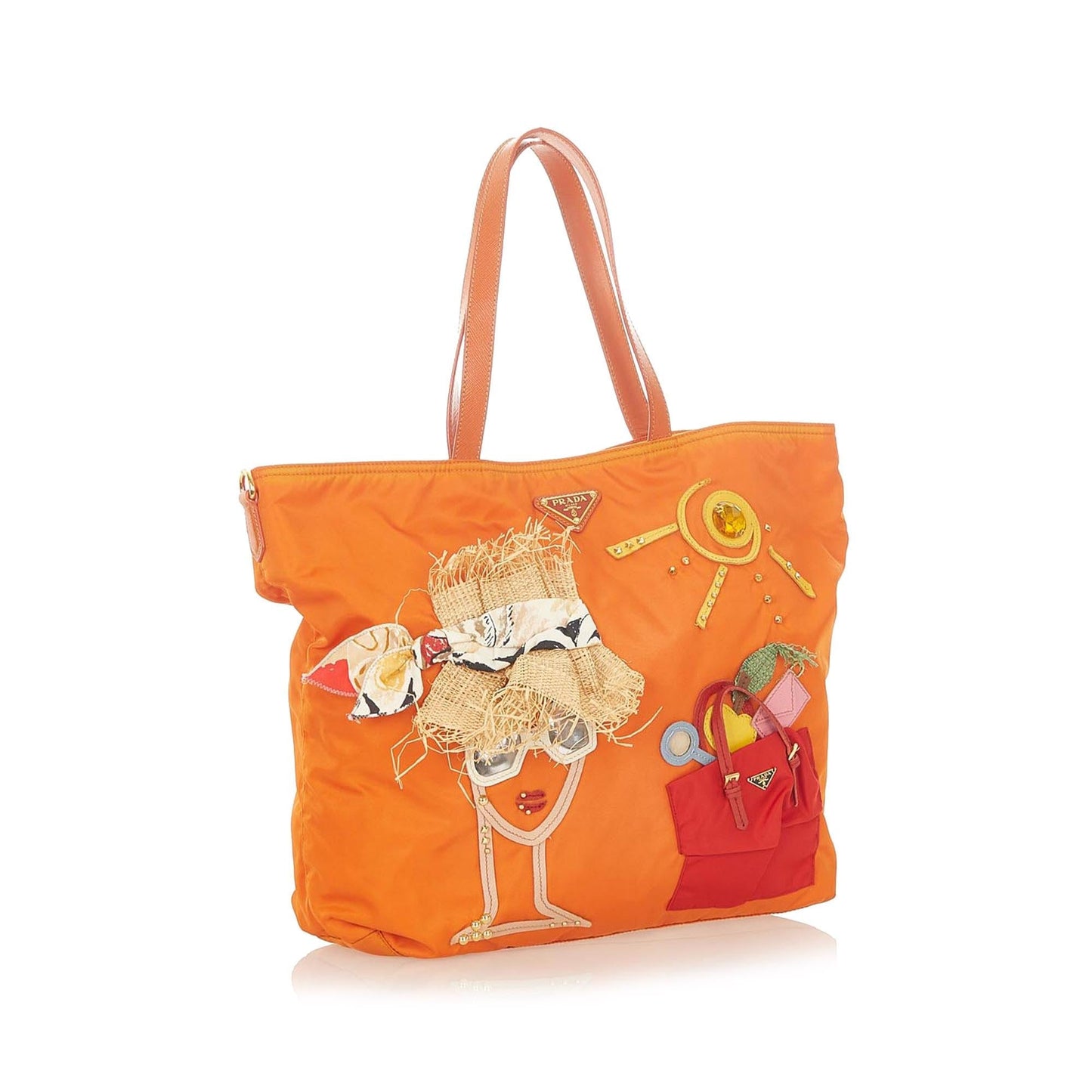 Prada Tessuto Tote Bag (SHG-33884)