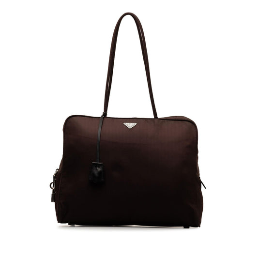 Prada Tessuto Tote Bag (SHG-Ruu6WD)