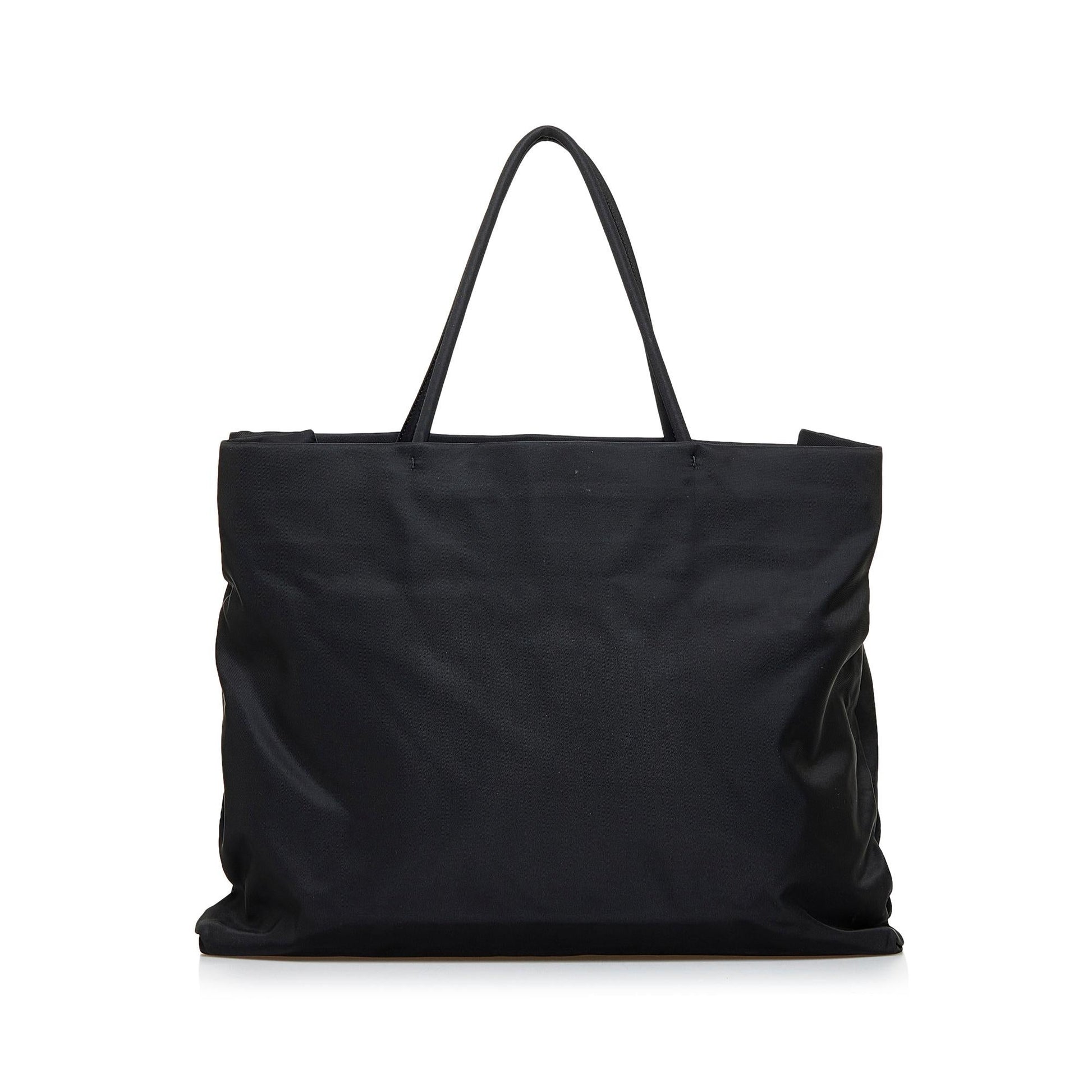 Prada Tessuto Tote (SHG-KLI9Hk)
