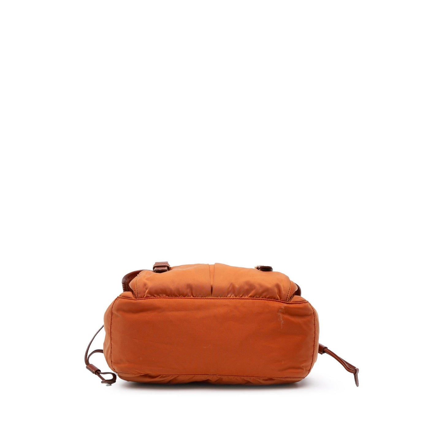 Prada Tessuto Zip Double Buckle Messenger Bag